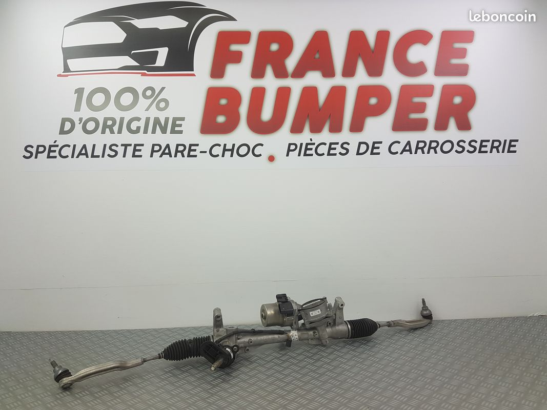 CREMAILLERE MERCEDES FRANCE BUMPER