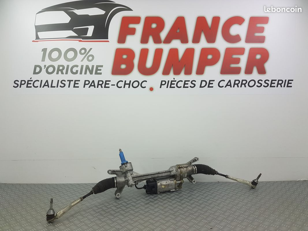 CREMAILLERE MERCEDES FRANCE BUMPER