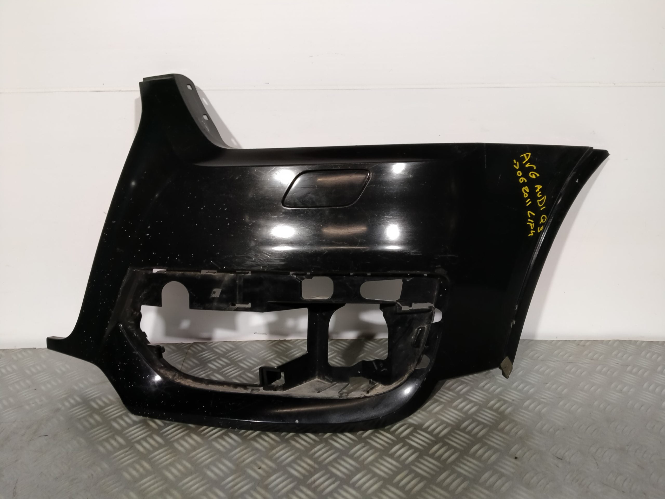 DEMI PARE CHOC AVANT AUDI Q3 I (8U) PH1 FRANCE BUMPER