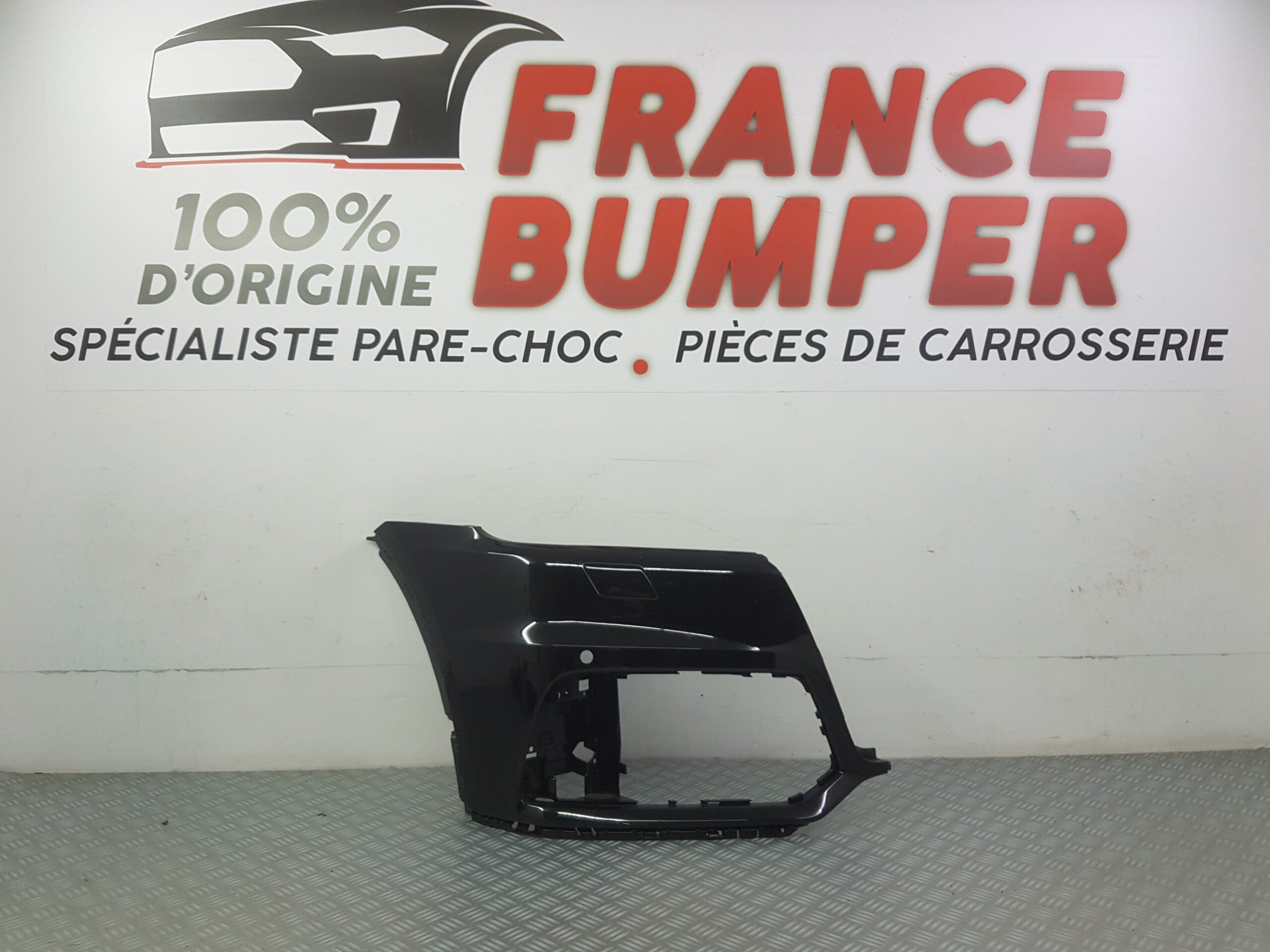 DEMI PARE CHOC AVANT DROIT AUDI Q5 II PH1 FRANCE BUMPER