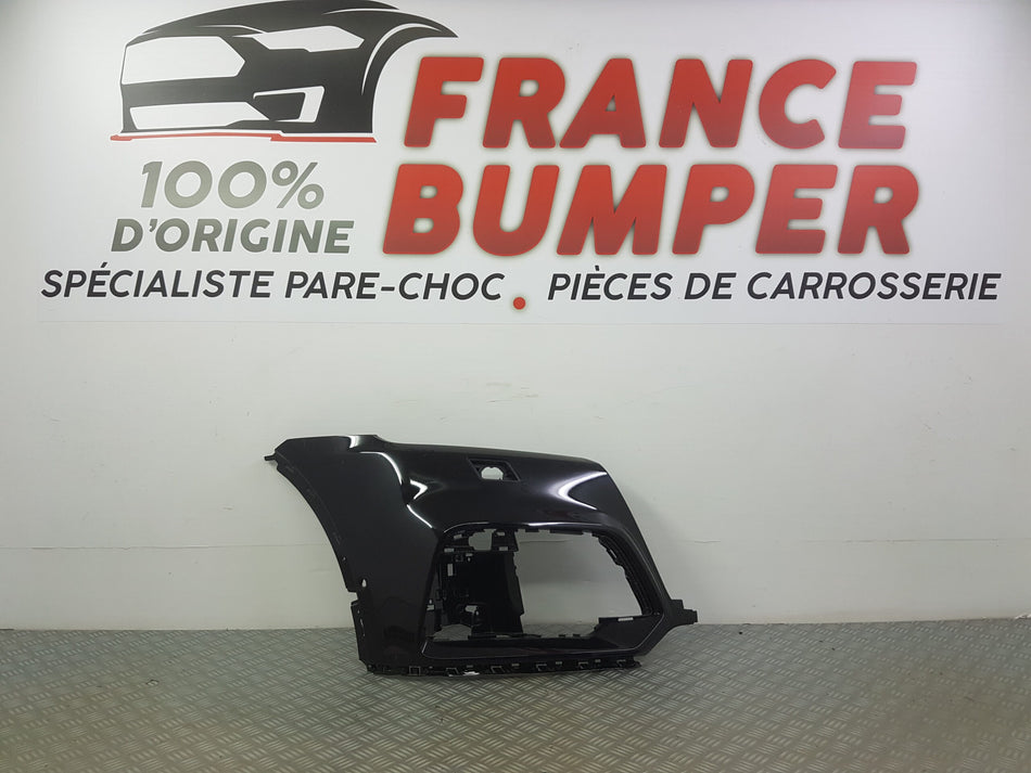 DEMI PARE CHOC AVANT DROIT AUDI Q5 II PH1 S-LINE FRANCE BUMPER