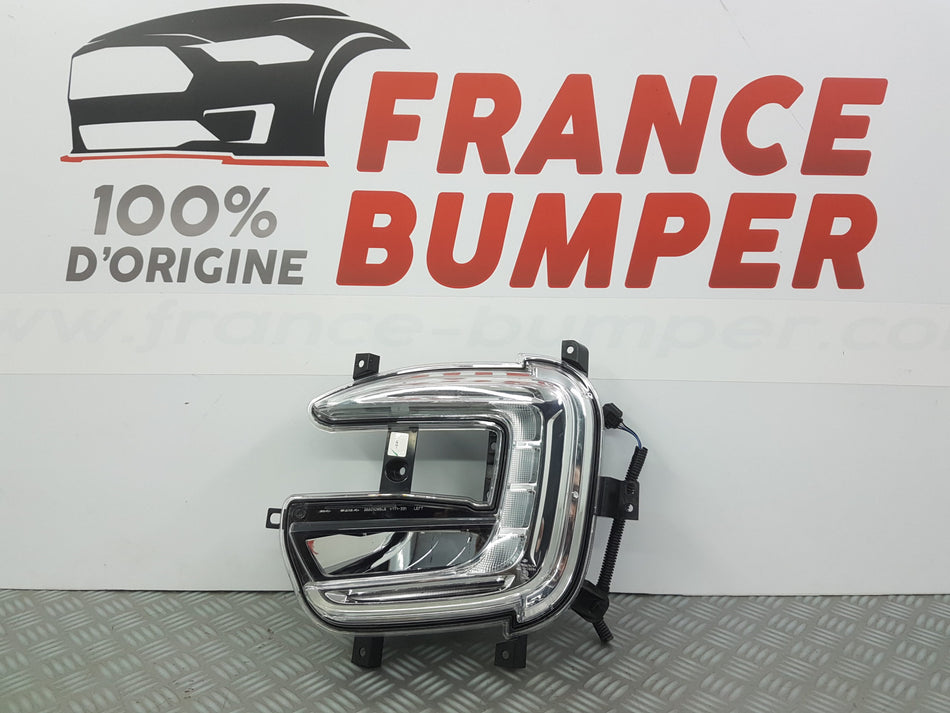 FEU DIURNE AVG RENAULT CAPTUR I PH2 FRANCE BUMPER