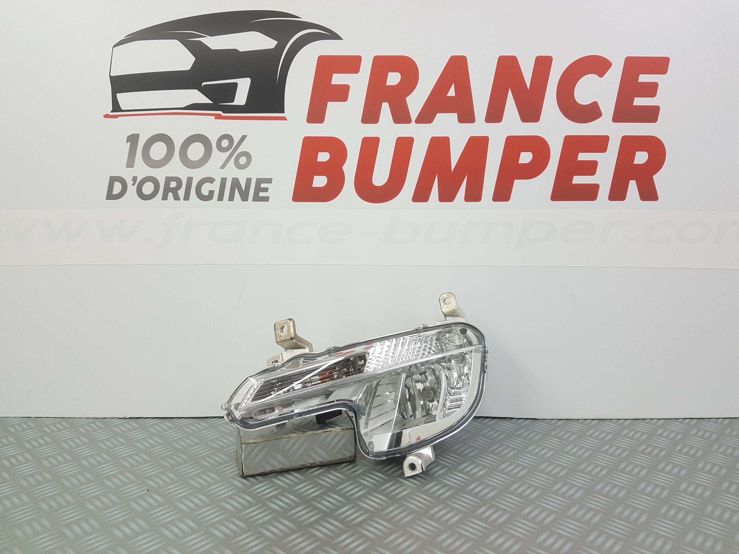 FEUX ANTIBROUILLARD GAUCHE PEUGEOT 508 I PH1 NEUF FRANCE BUMPER