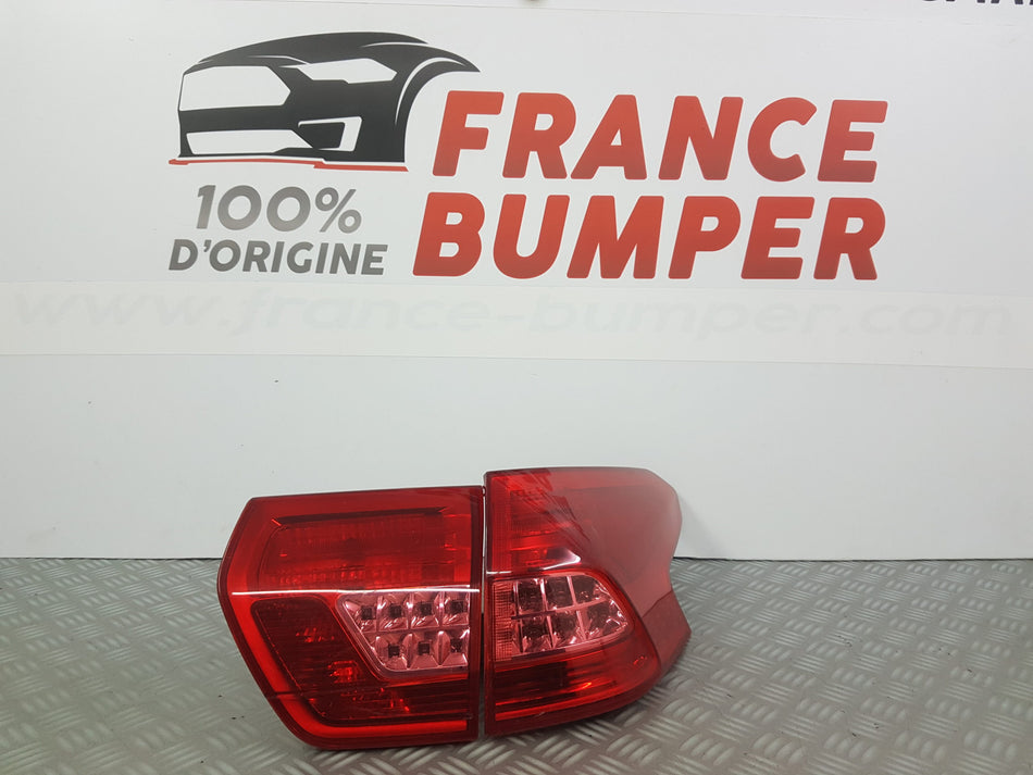 FEUX ARRIERE D CITROEN C5 II BREAK FRANCE BUMPER