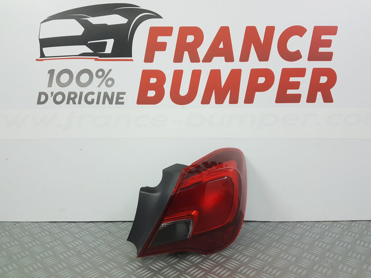 FEUX ARRIERE D OPEL CORSA E (3 PORTES) FRANCE BUMPER