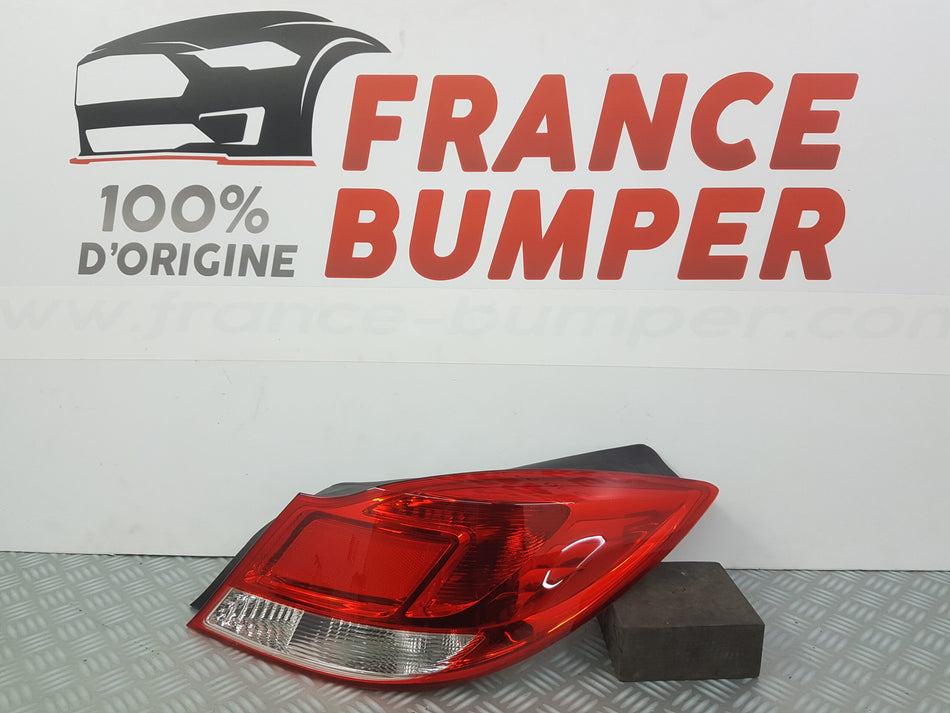 FEUX ARRIERE D OPEL INSIGNIA I PH1 FRANCE BUMPER