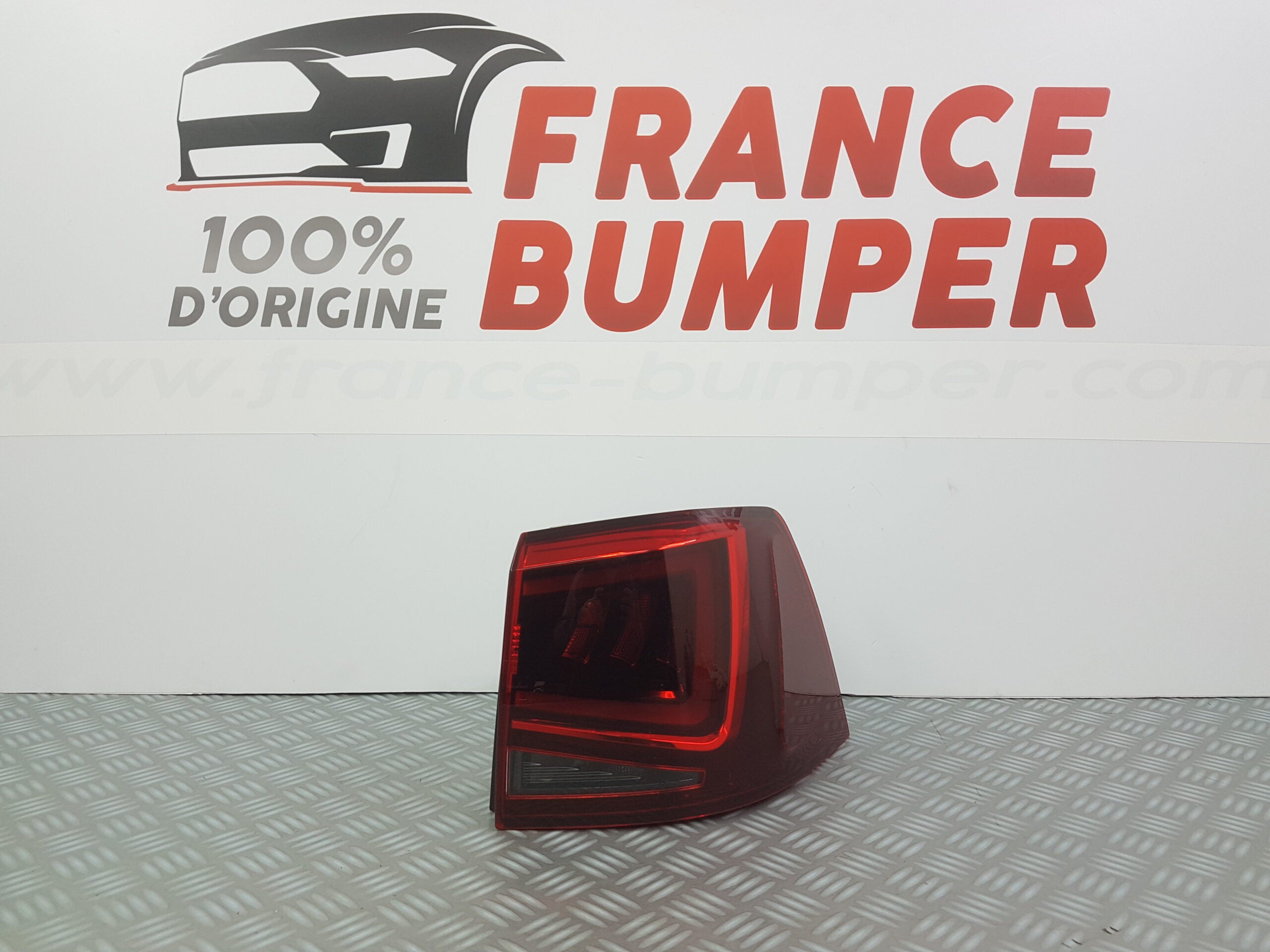 FEUX ARRIERE D SEAT ALHAMBRA II LED PH2 FRANCE BUMPER