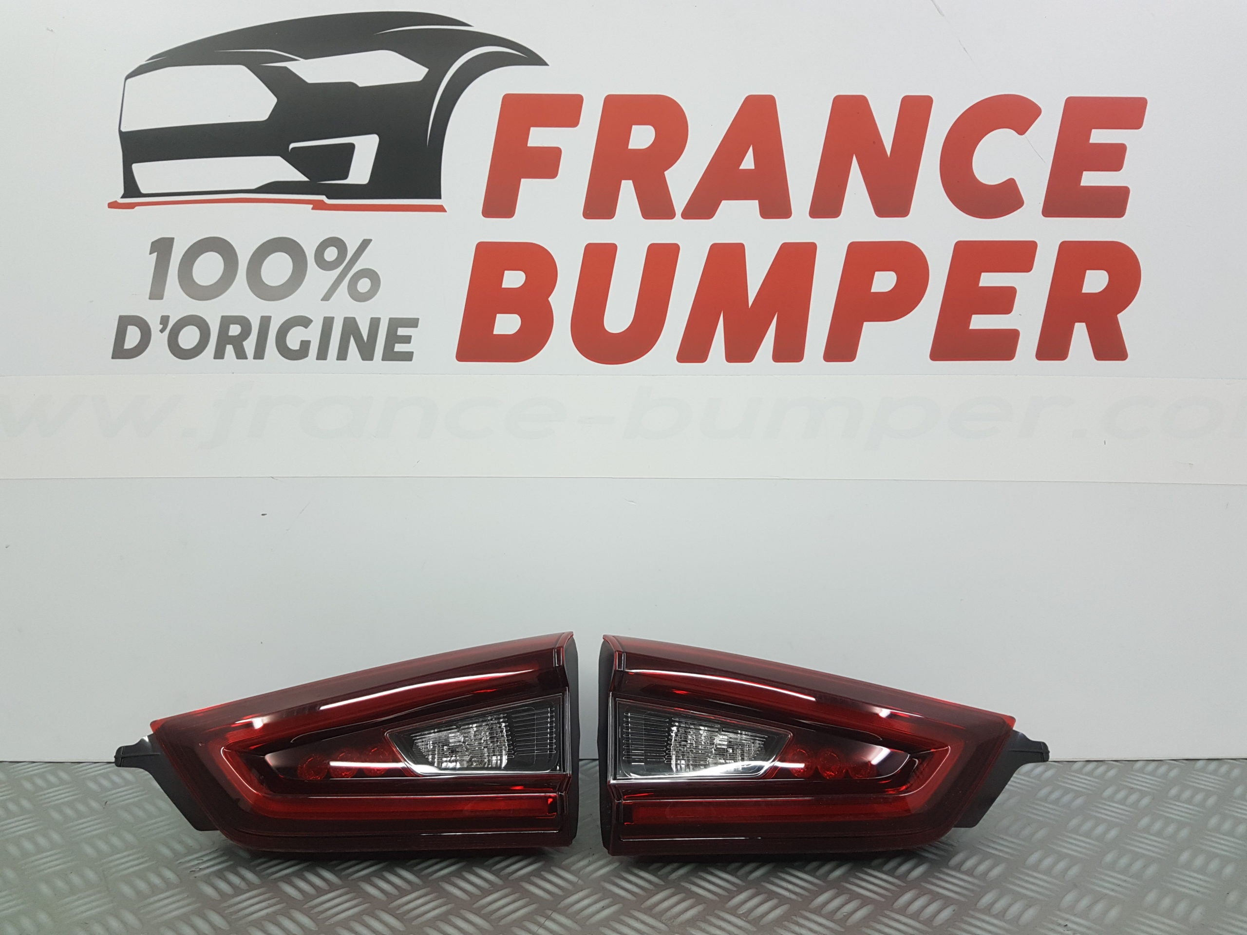 FEUX ARRIERE G/ARD INTERIEUR NISSAN QASHQAI II PH2 FRANCE BUMPER