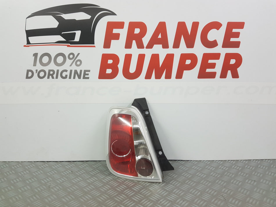 FEUX ARRIERE G FIAT 500 II PH1 FRANCE BUMPER