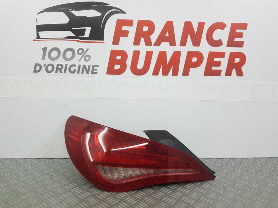 FEUX ARRIERE G MERCEDES CLASSE CLA W117 PH1 FRANCE BUMPER