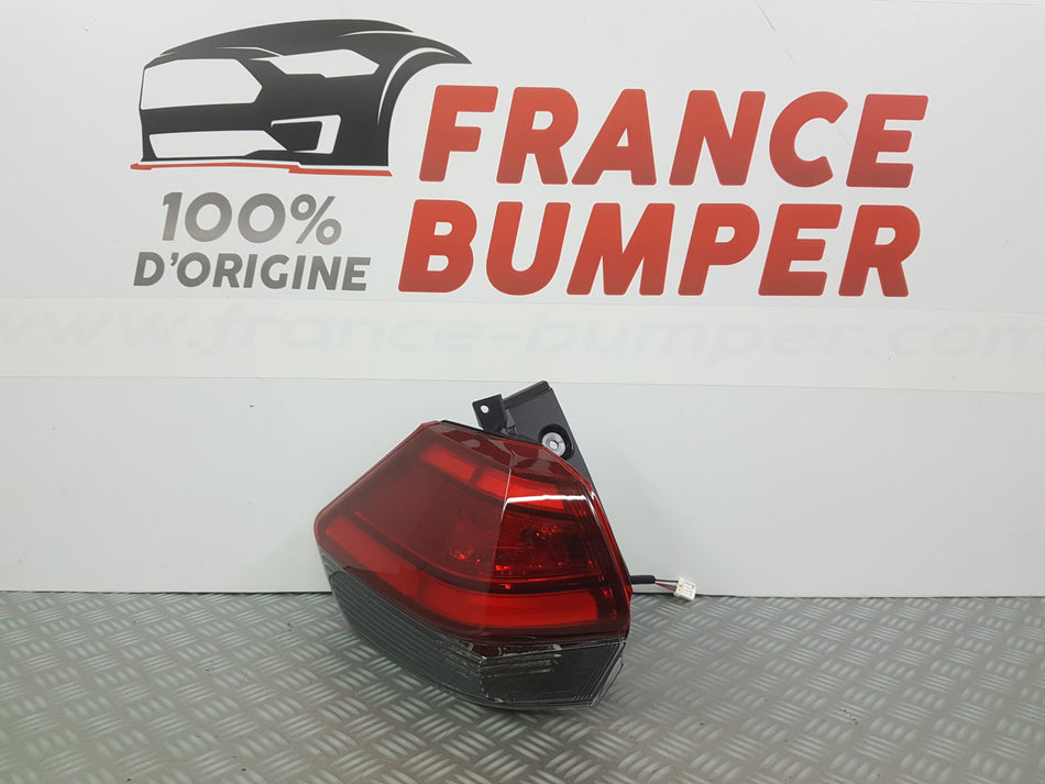 FEUX ARRIERE G NISSAN X-TRAIL III PH2 FRANCE BUMPER