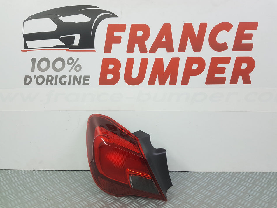 FEUX ARRIERE G OPEL CORSA E (3 PORTES) FRANCE BUMPER