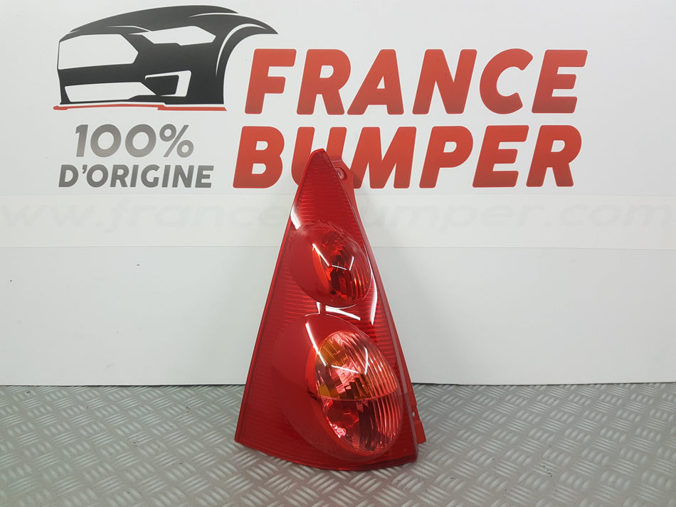 FEUX ARRIERE G PEUGEOT 107 FRANCE BUMPER