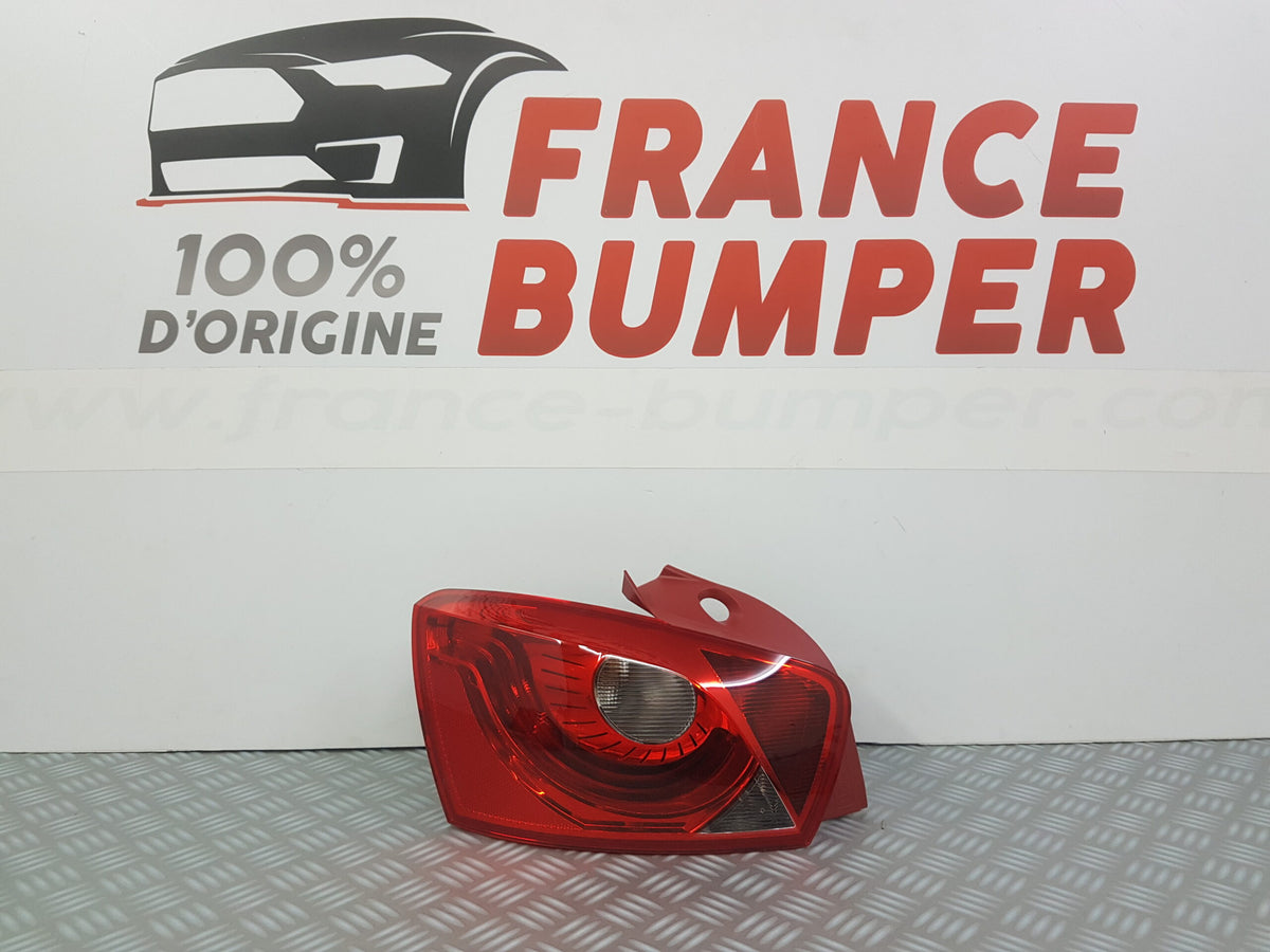 FEUX ARRIERE GAUCHE SEAT IBIZA IV FRANCE BUMPER