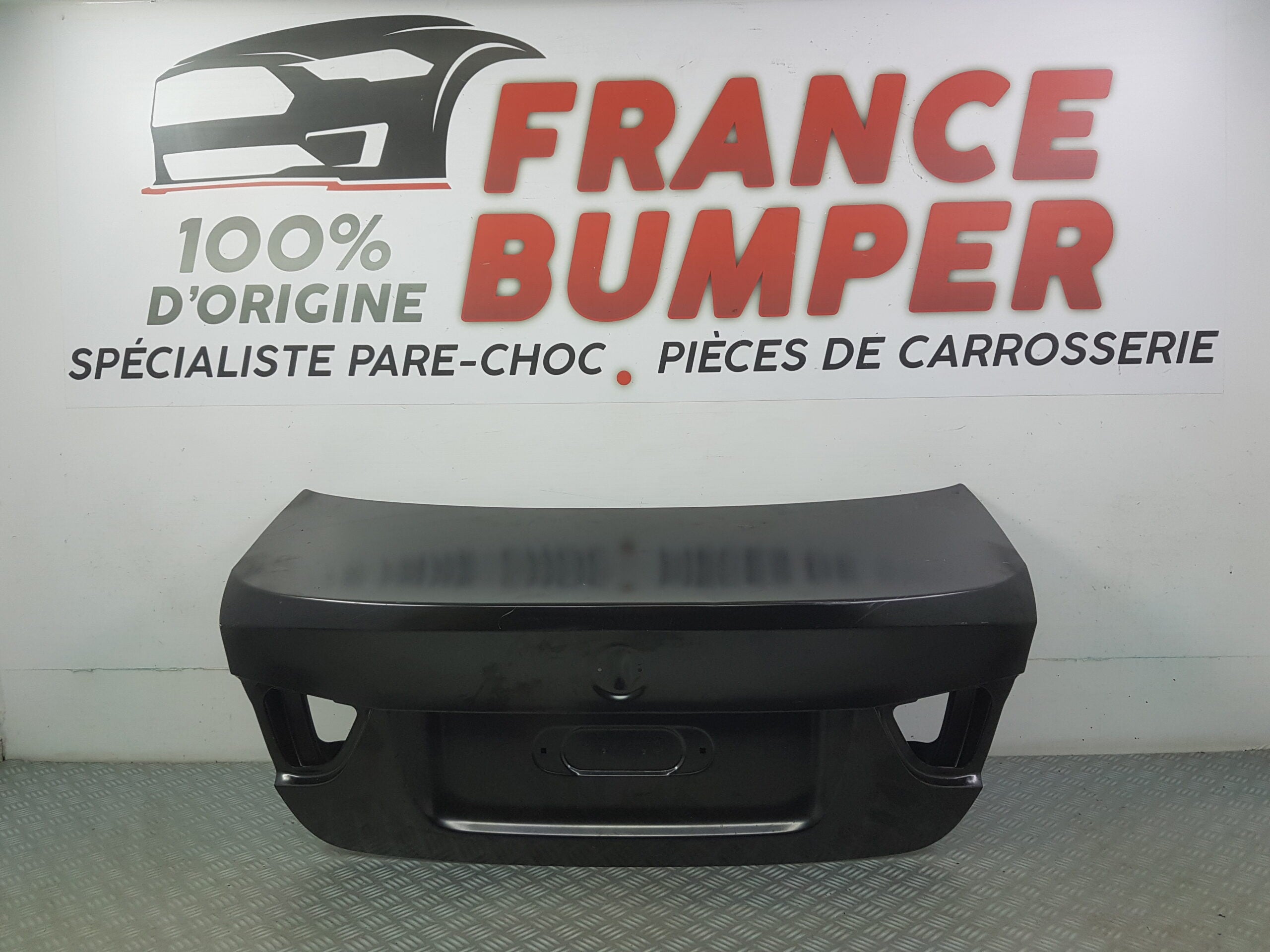 HAYON BMW SERIE 3 (E90) FRANCE BUMPER