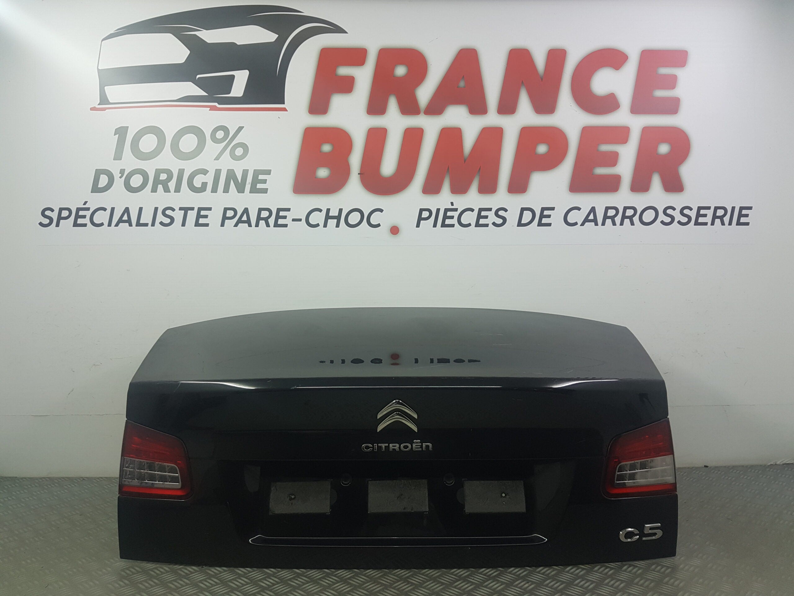 HAYON CITROEN C5 II FRANCE BUMPER