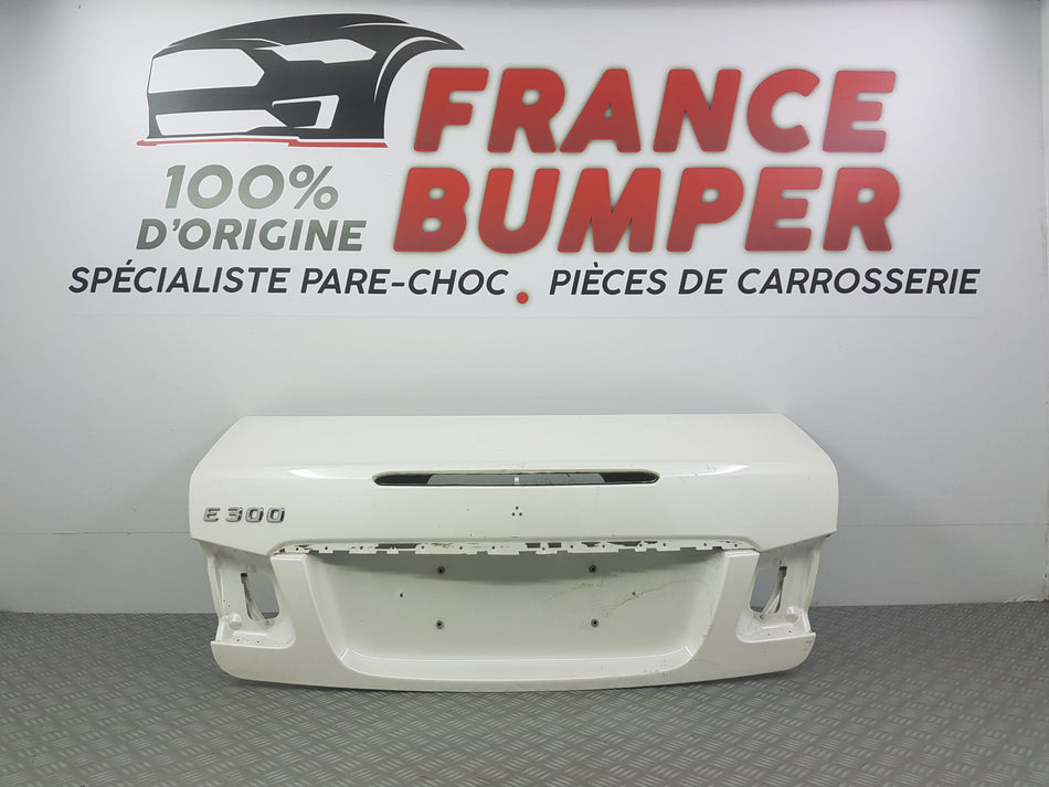 HAYON CLASSE E W207 FRANCE BUMPER