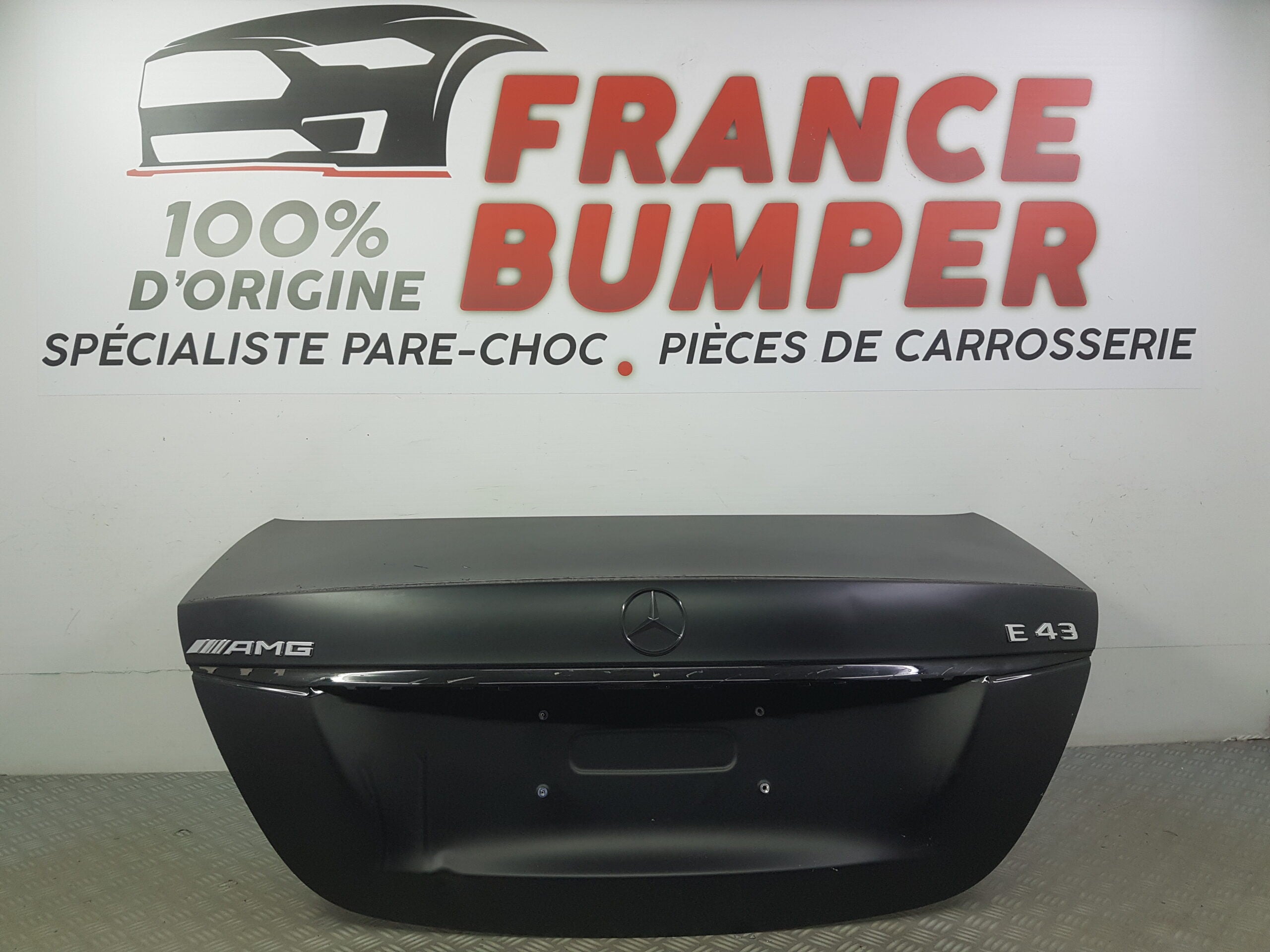 HAYON MERCEDES CLASSE E W213*** FRANCE BUMPER