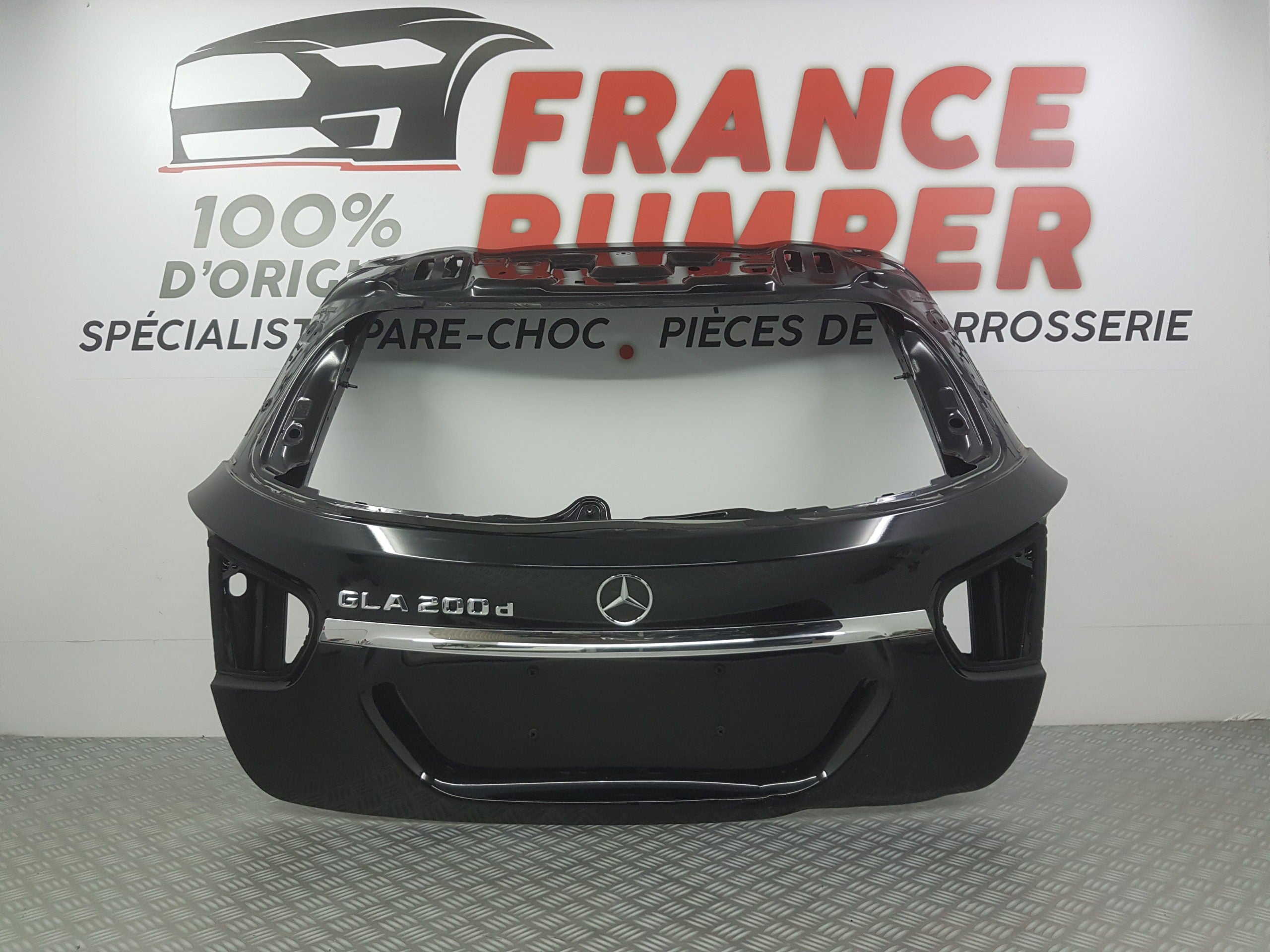 HAYON MERCEDES CLASSE GLA I PH1 W156 FRANCE BUMPER