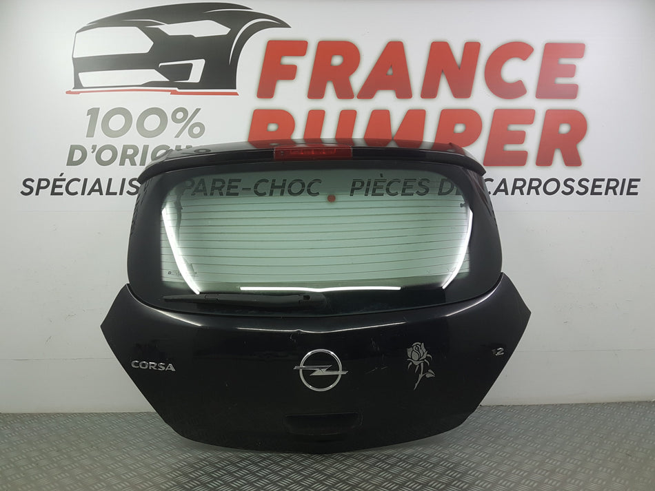 HAYON OPEL CORSA D (3 PORTES) FRANCE BUMPER