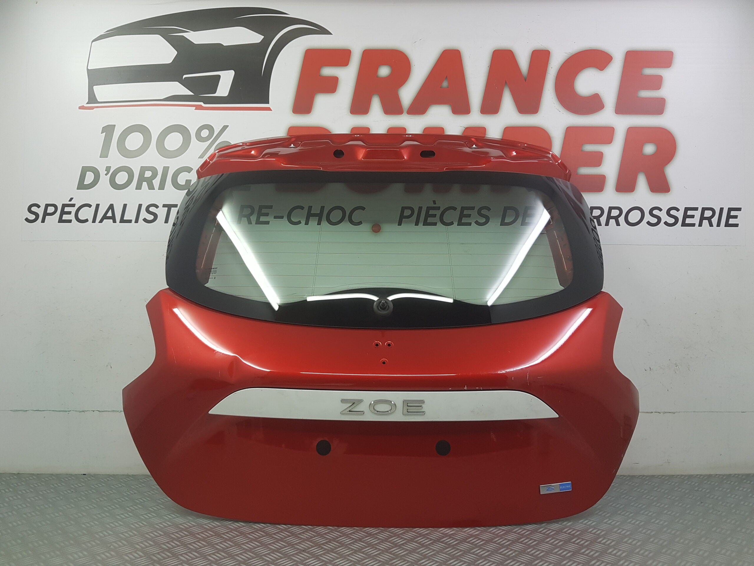 HAYON RENAULT ZOE FRANCE BUMPER