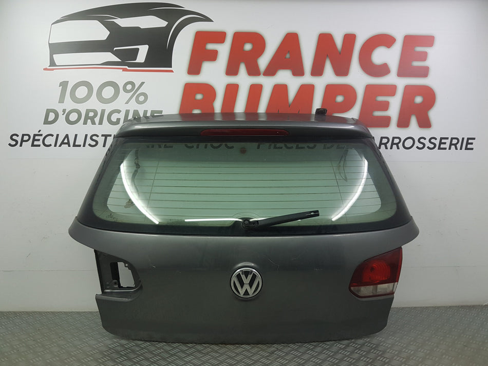 HAYON VOLKSWAGEN GOLF 6 FRANCE BUMPER