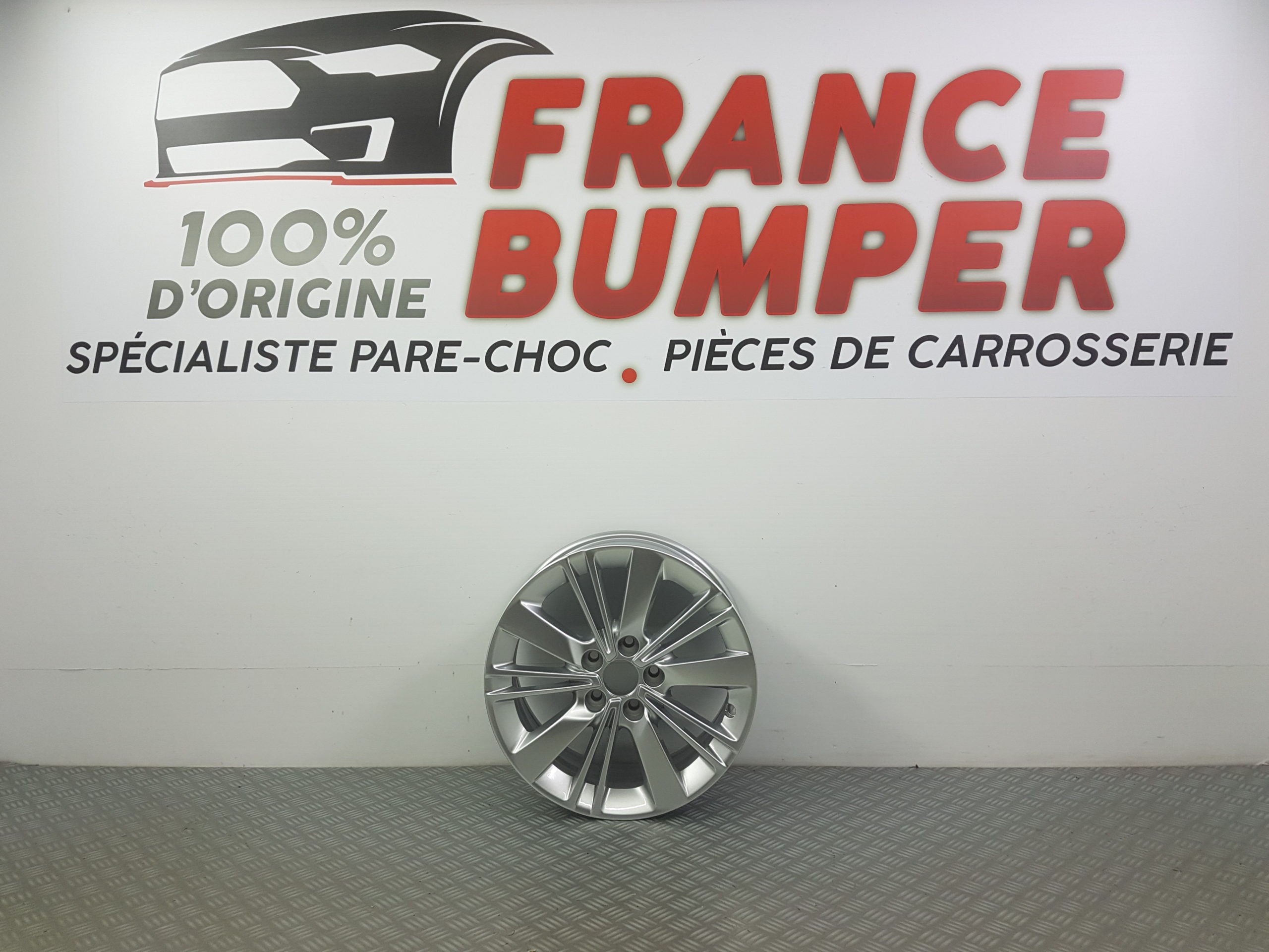 JANTE PEUGEOT 308 II T9 / 508 I SW 17" NEUVE FRANCE BUMPER