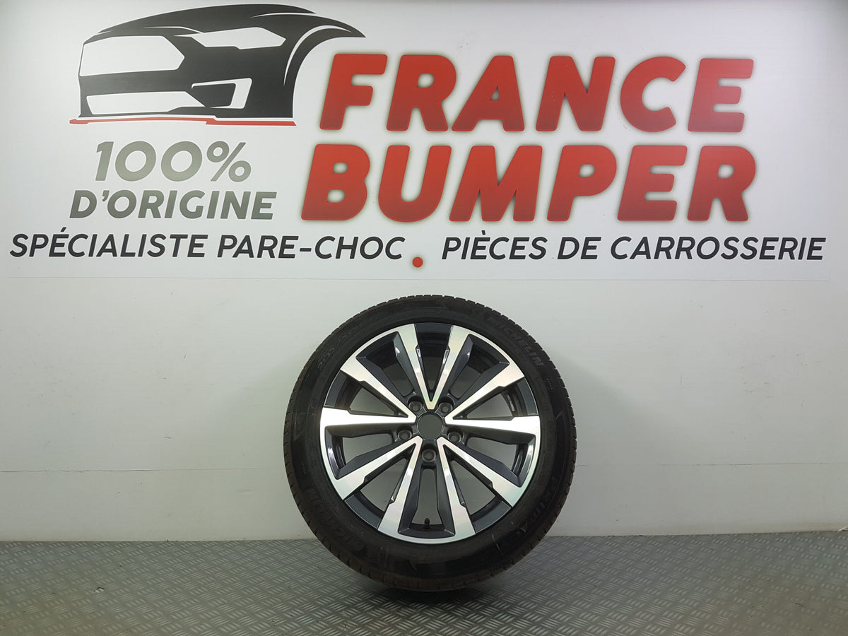 JANTE RENAULT MEGANE 4 17" FRANCE BUMPER