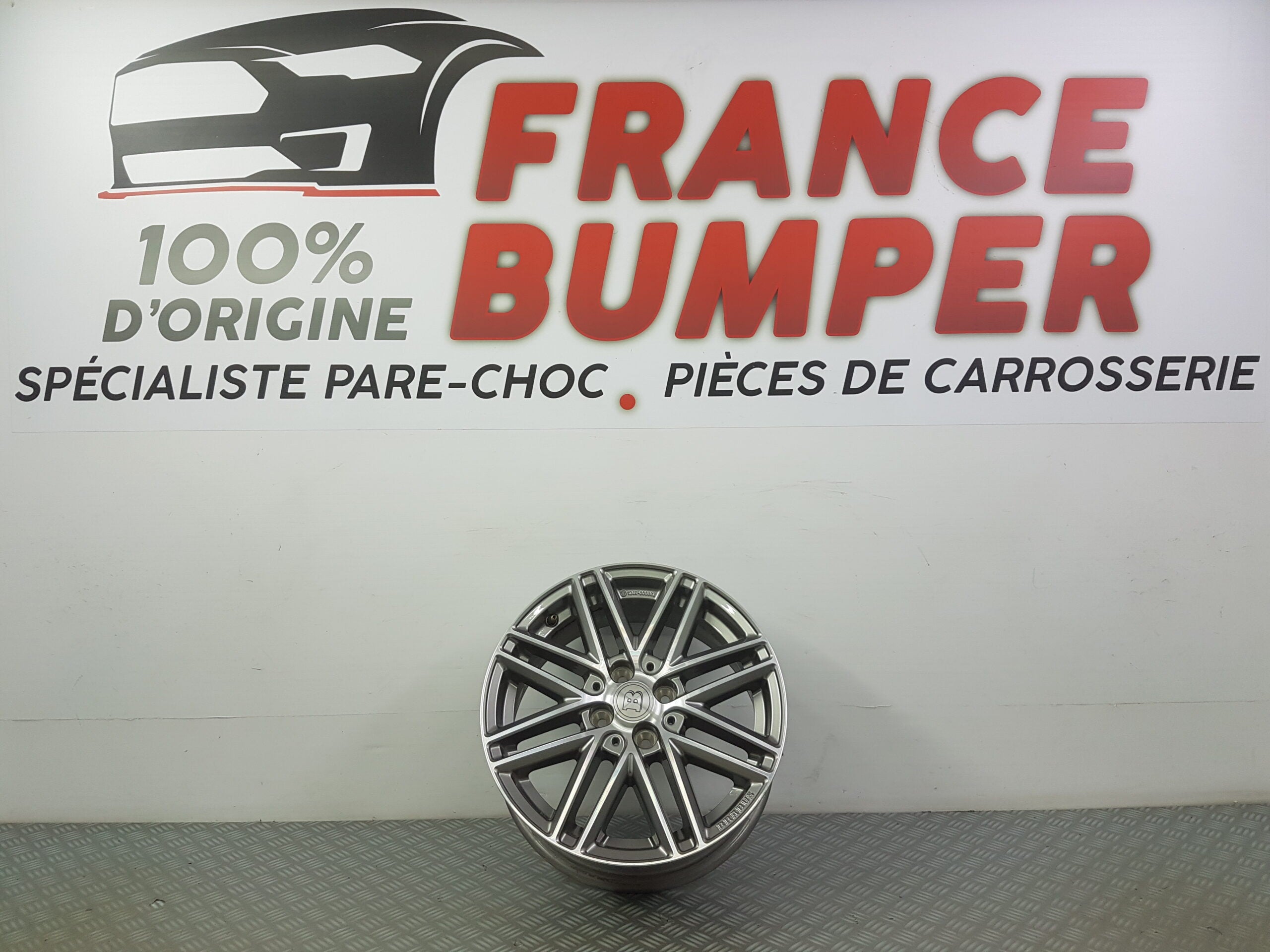 JANTES SMART FORFOUR BRABUS 16" FRANCE BUMPER