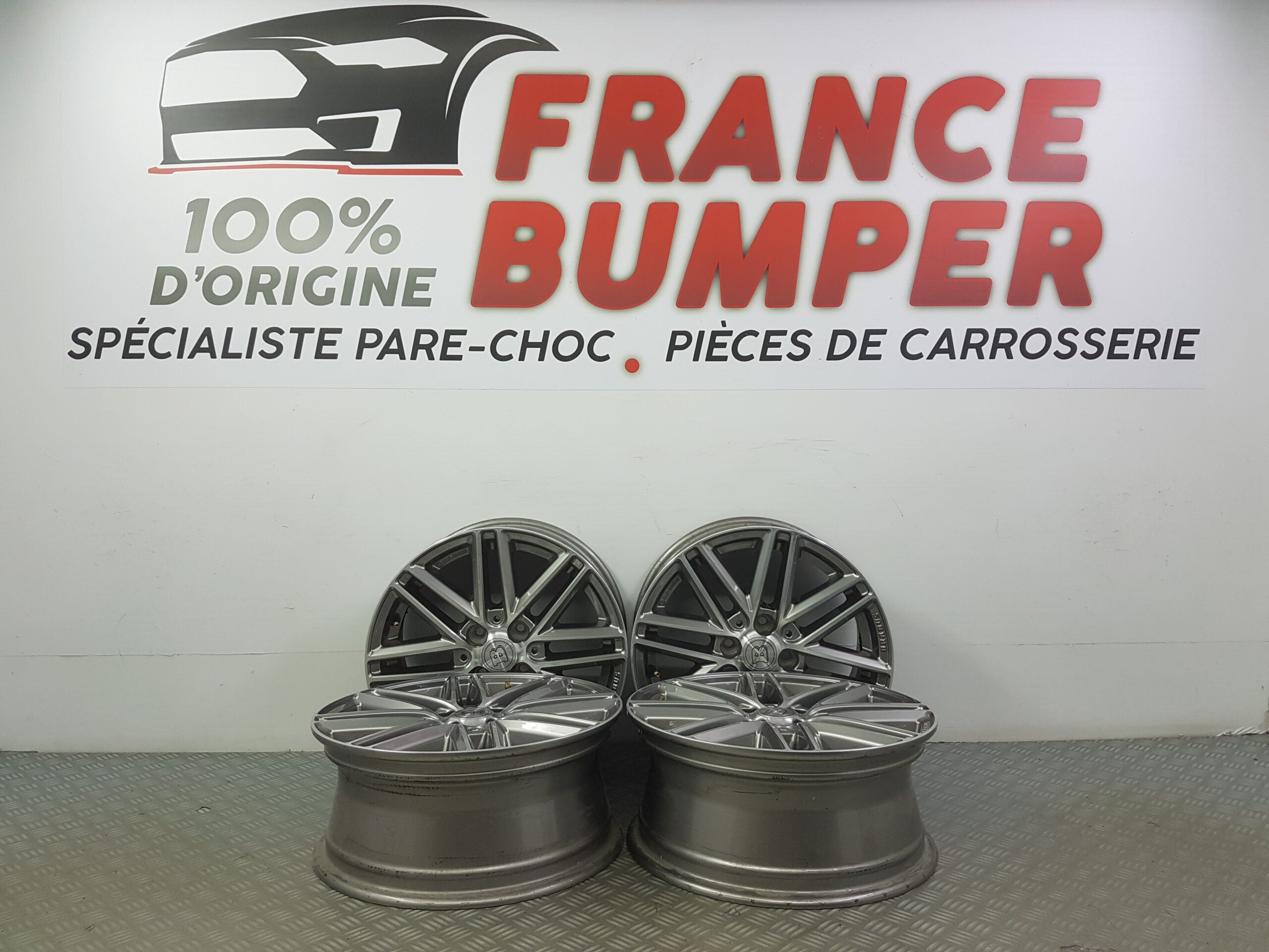 JANTES SMART FORFOUR BRABUS 16" FRANCE BUMPER