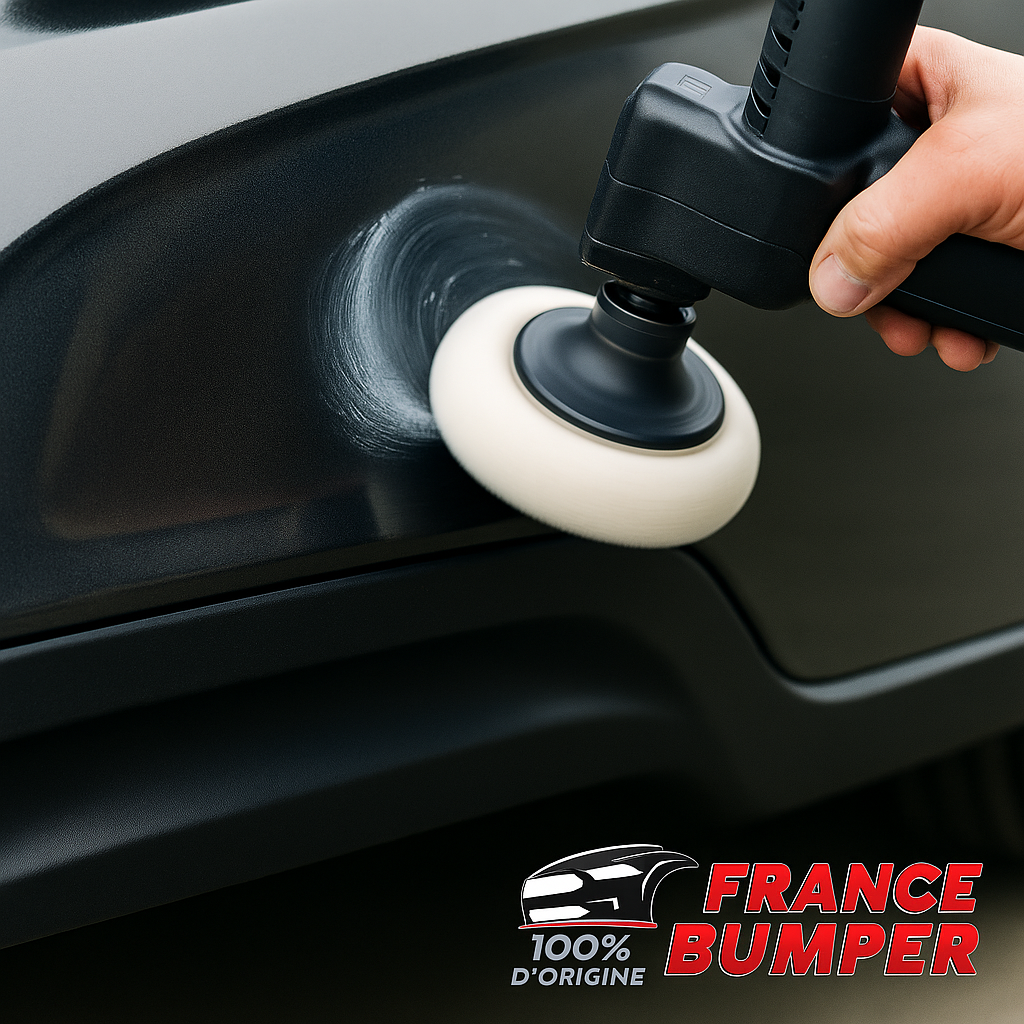 lustrage rayure carrosserie