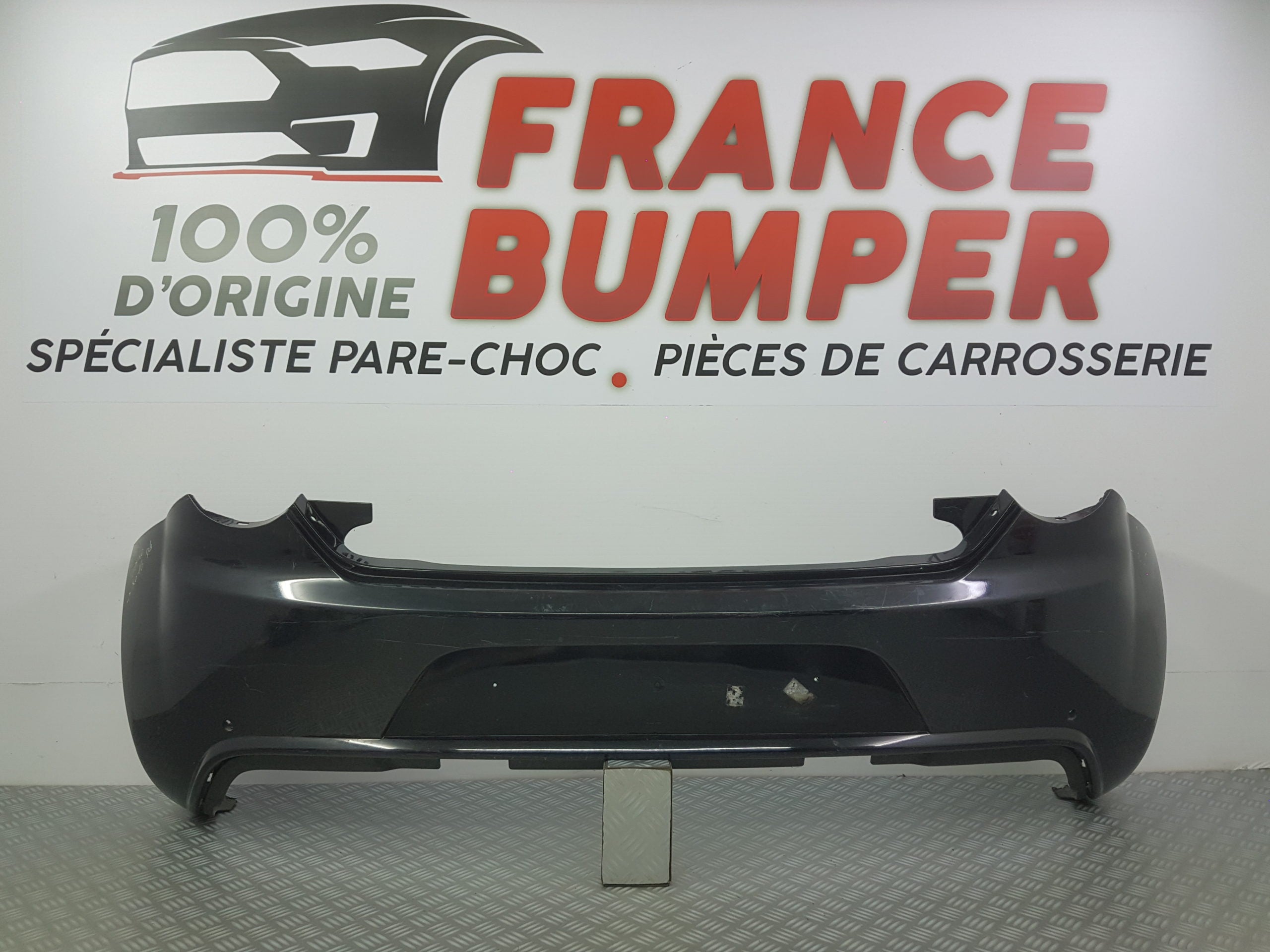 PARE CHOC ARRIERE ALFA ROMEO MITO FRANCE BUMPER