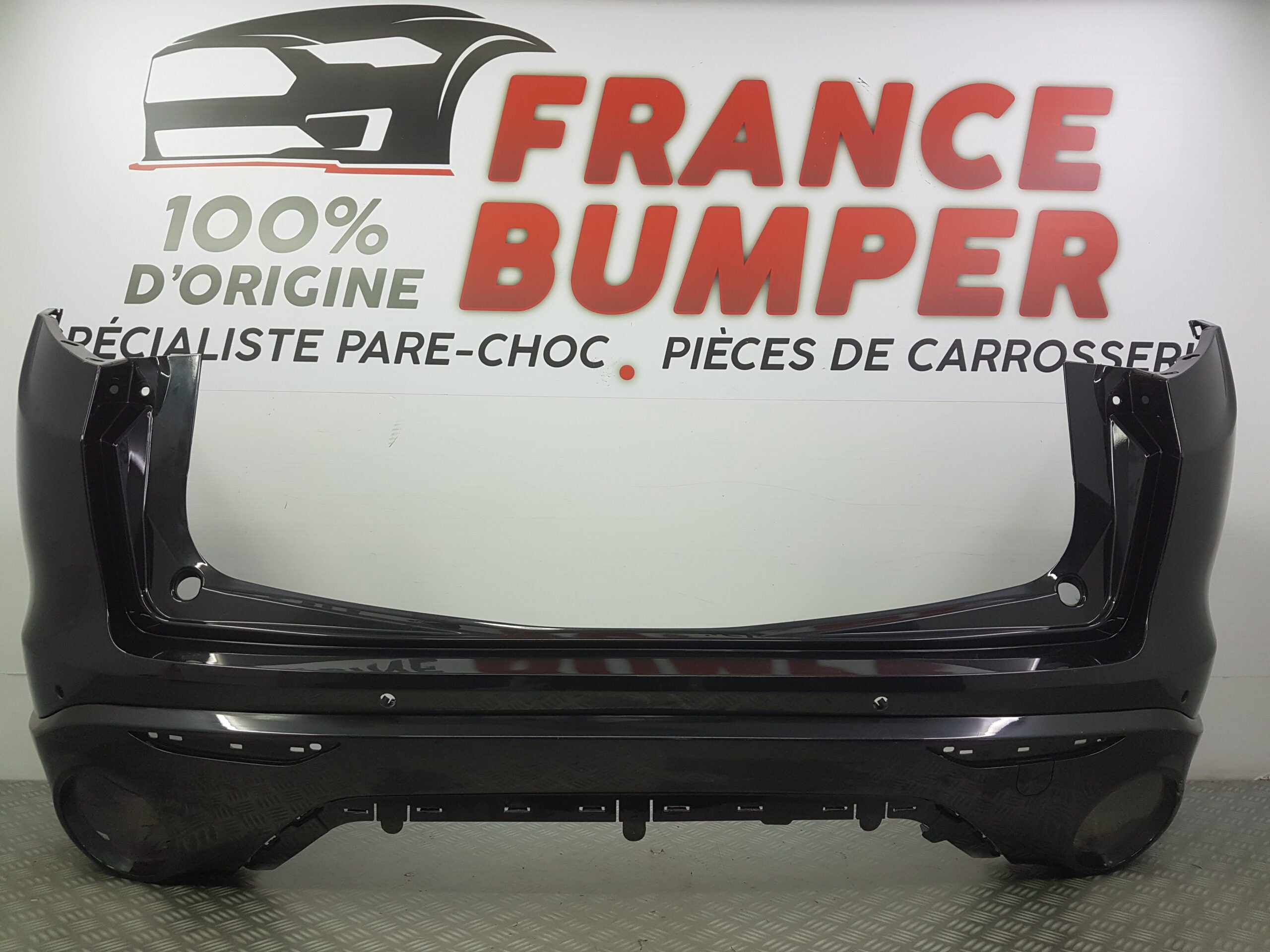 PARE CHOC ARRIERE ALFA ROMEO STELVIO .... FRANCE BUMPER