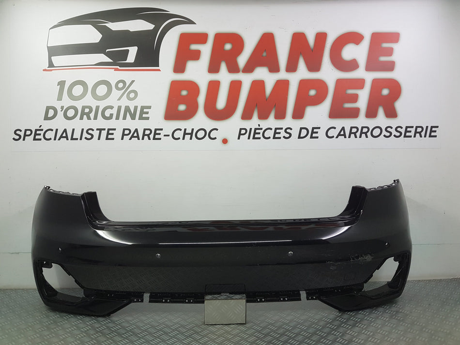 PARE CHOC ARRIERE AUDI A1 II S-LINE FRANCE BUMPER