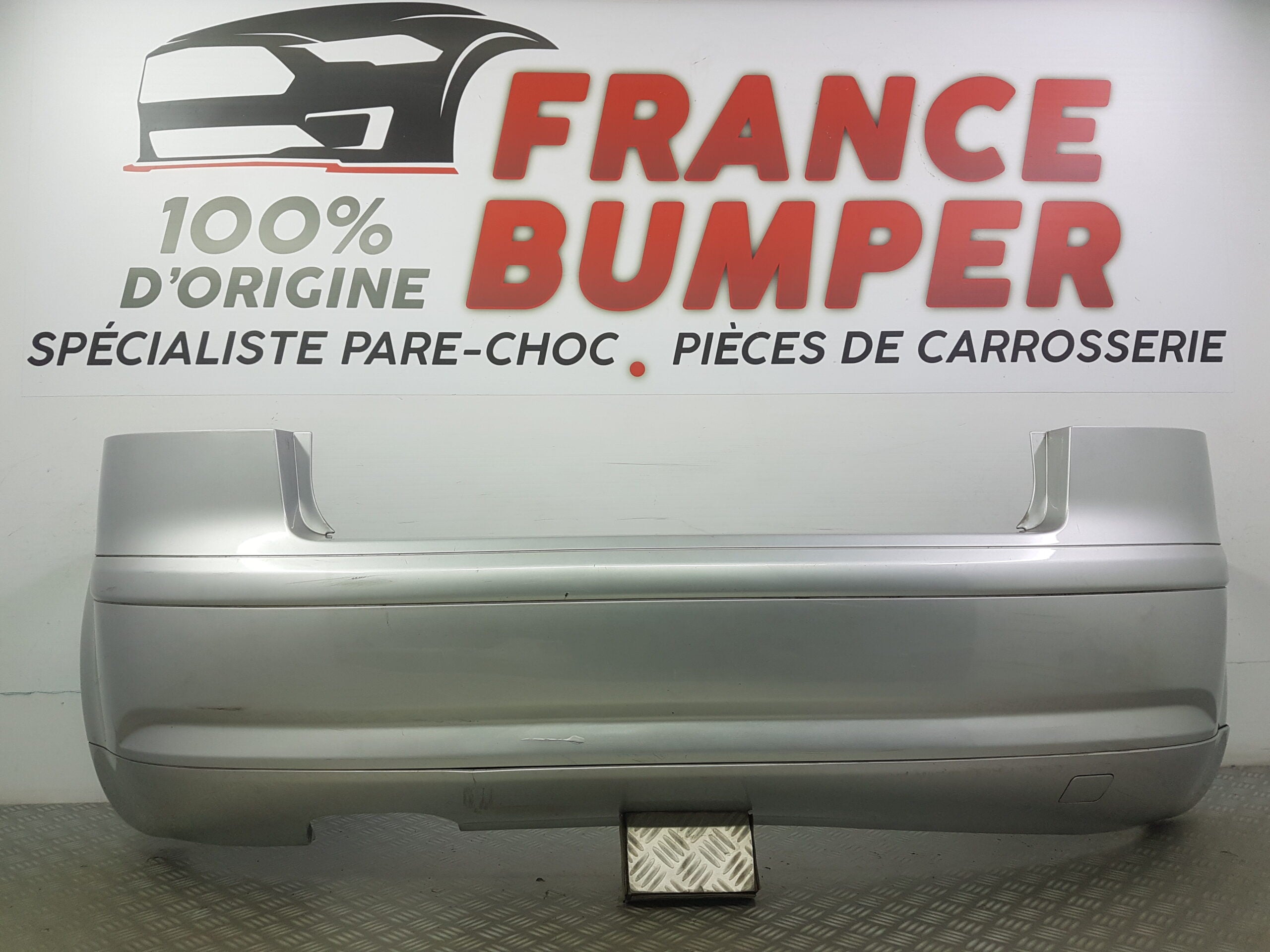 PARE CHOC ARRIERE AUDI A3 8P PH1 (3 PORTES) FRANCE BUMPER