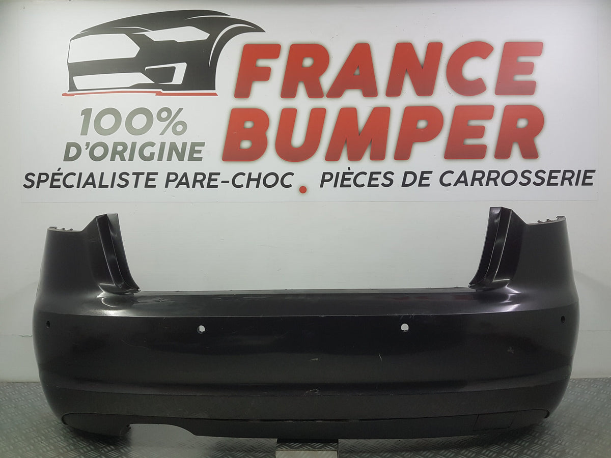 PARE CHOC ARRIERE AUDI A3 8P PH2 SLINE (SPORTBACK) FRANCE BUMPER