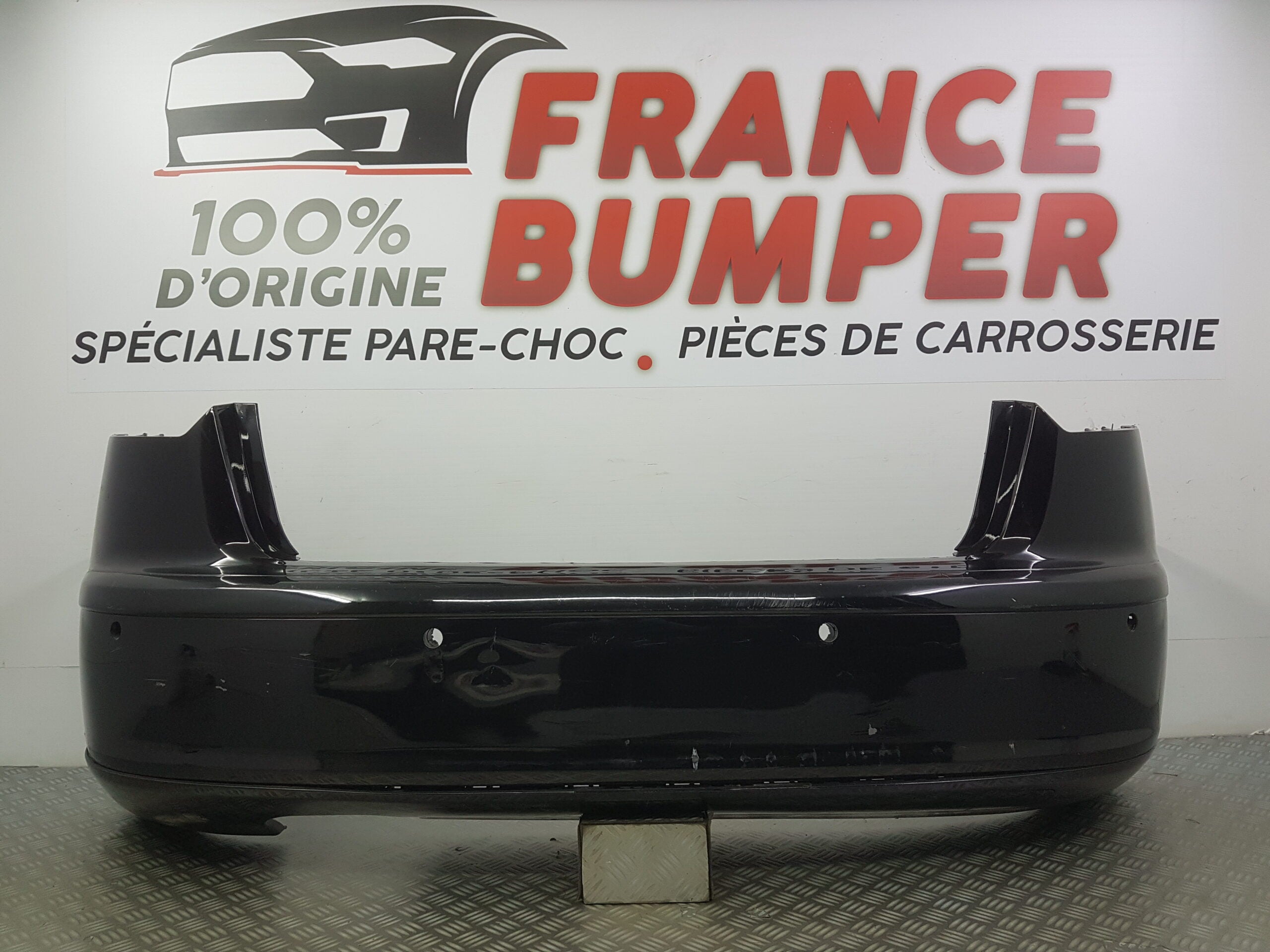 PARE CHOC ARRIERE AUDI A3 8P SPORTBACK PH1 *** FRANCE BUMPER