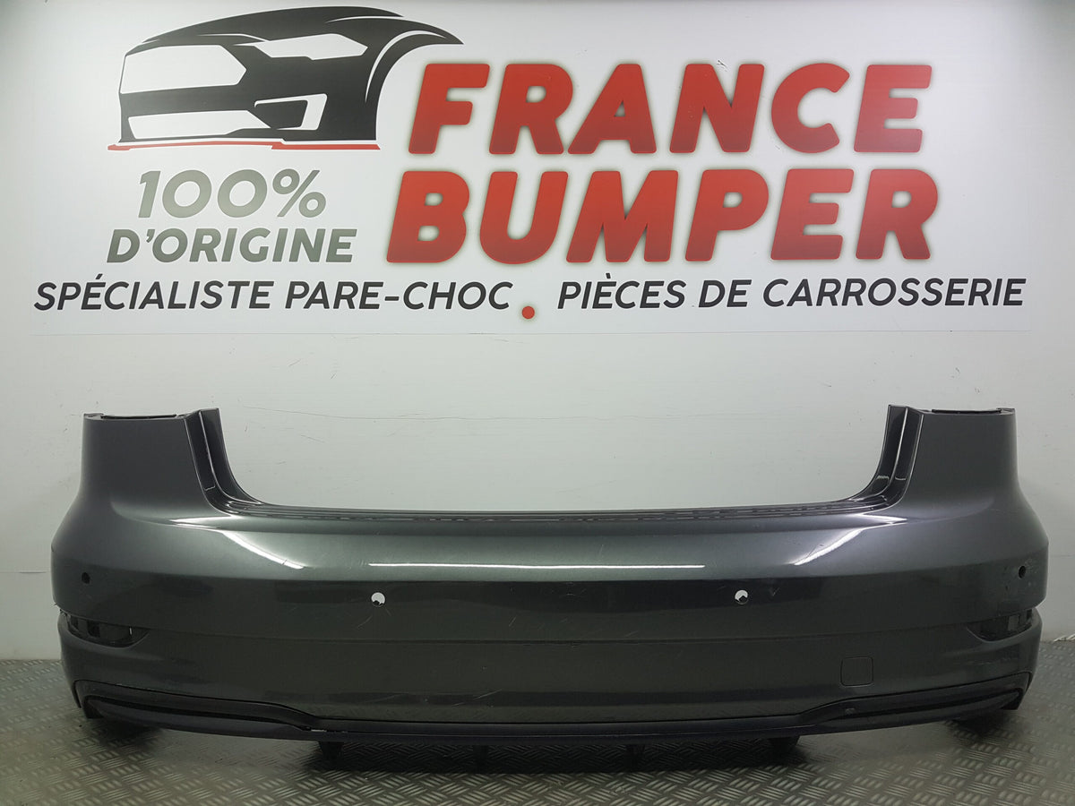 PARE CHOC ARRIERE AUDI A3 III (8V) PH2 S-LINE/S3 (limousine)*** FRANCE BUMPER