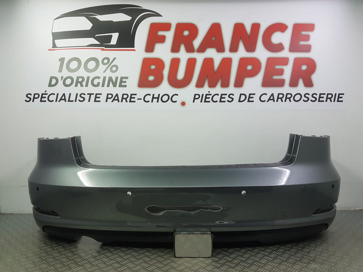 PARE CHOC ARRIERE AUDI A3 III (8V) PH2 (limousine) FRANCE BUMPER