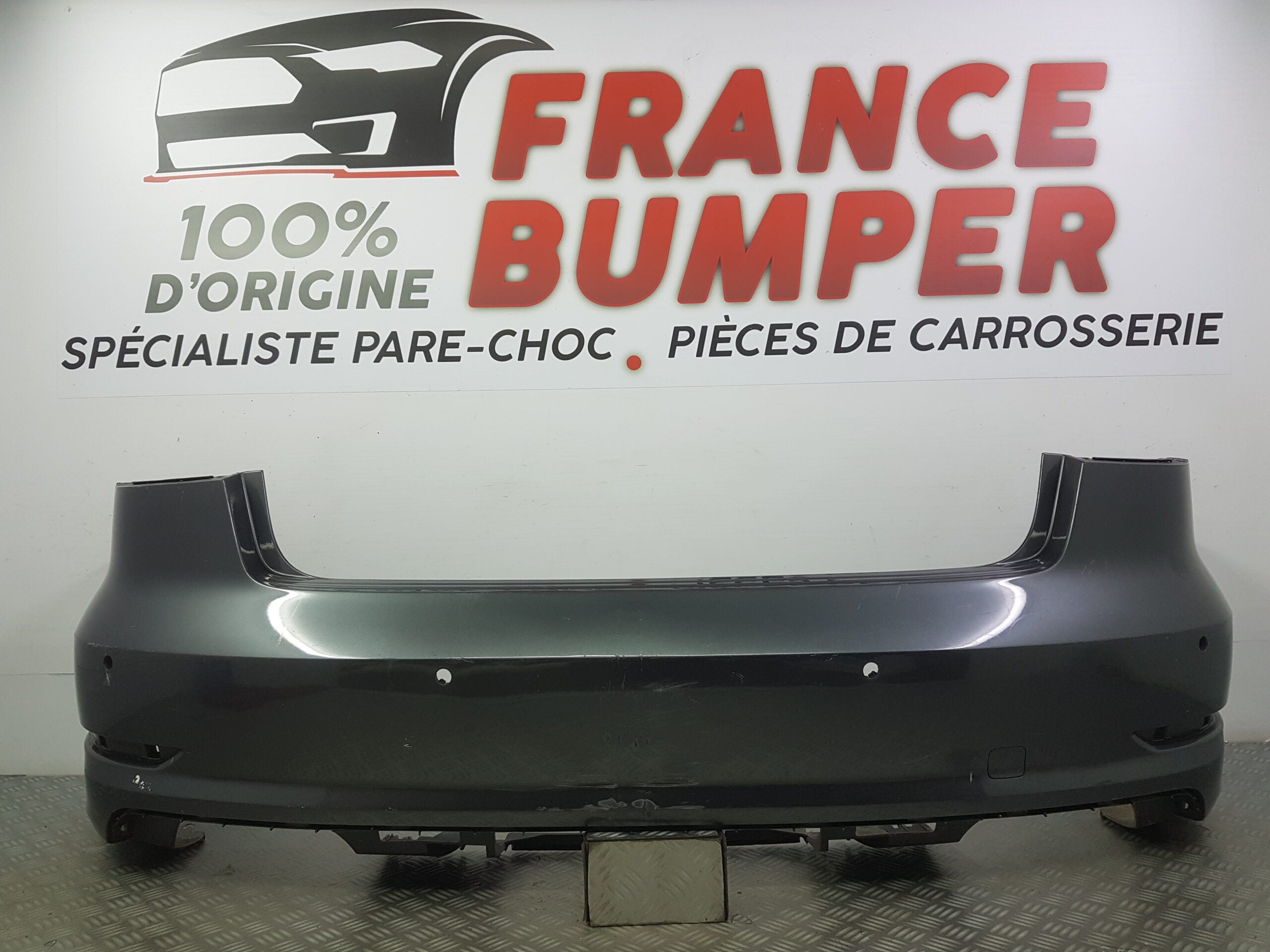 PARE CHOC ARRIERE AUDI A3 III (8V) S LINE PH1 LIMOUSIN FRANCE BUMPER