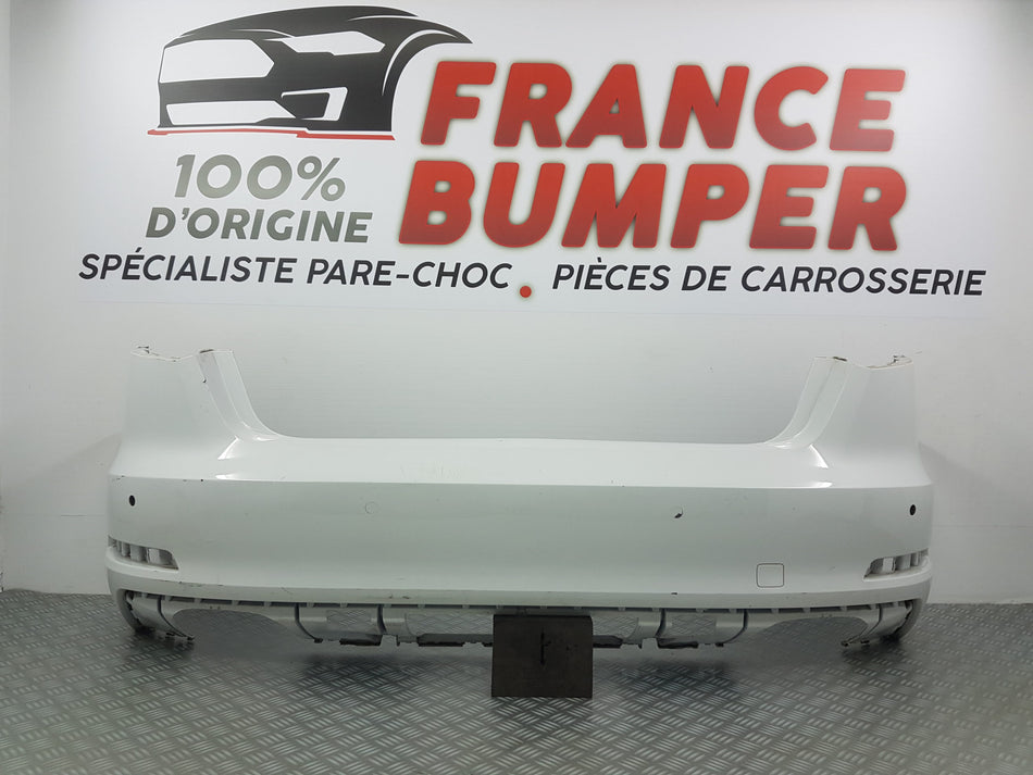 PARE CHOC ARRIERE AUDI A3 III (8V) SPORTBACK PH1 E-TRON FRANCE BUMPER