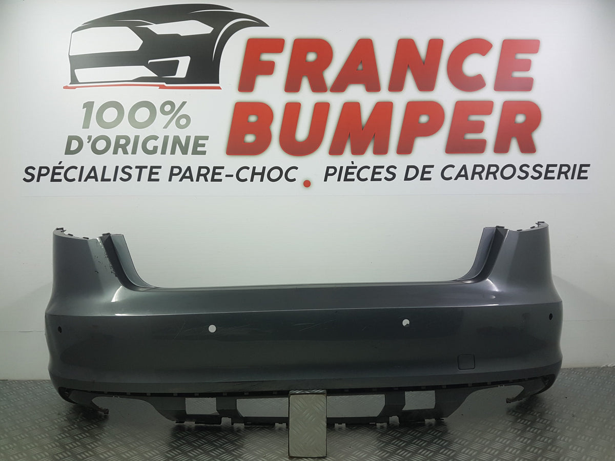 PARE CHOC ARRIERE AUDI A3 III (8V) SPORTBACK PH1 FRANCE BUMPER