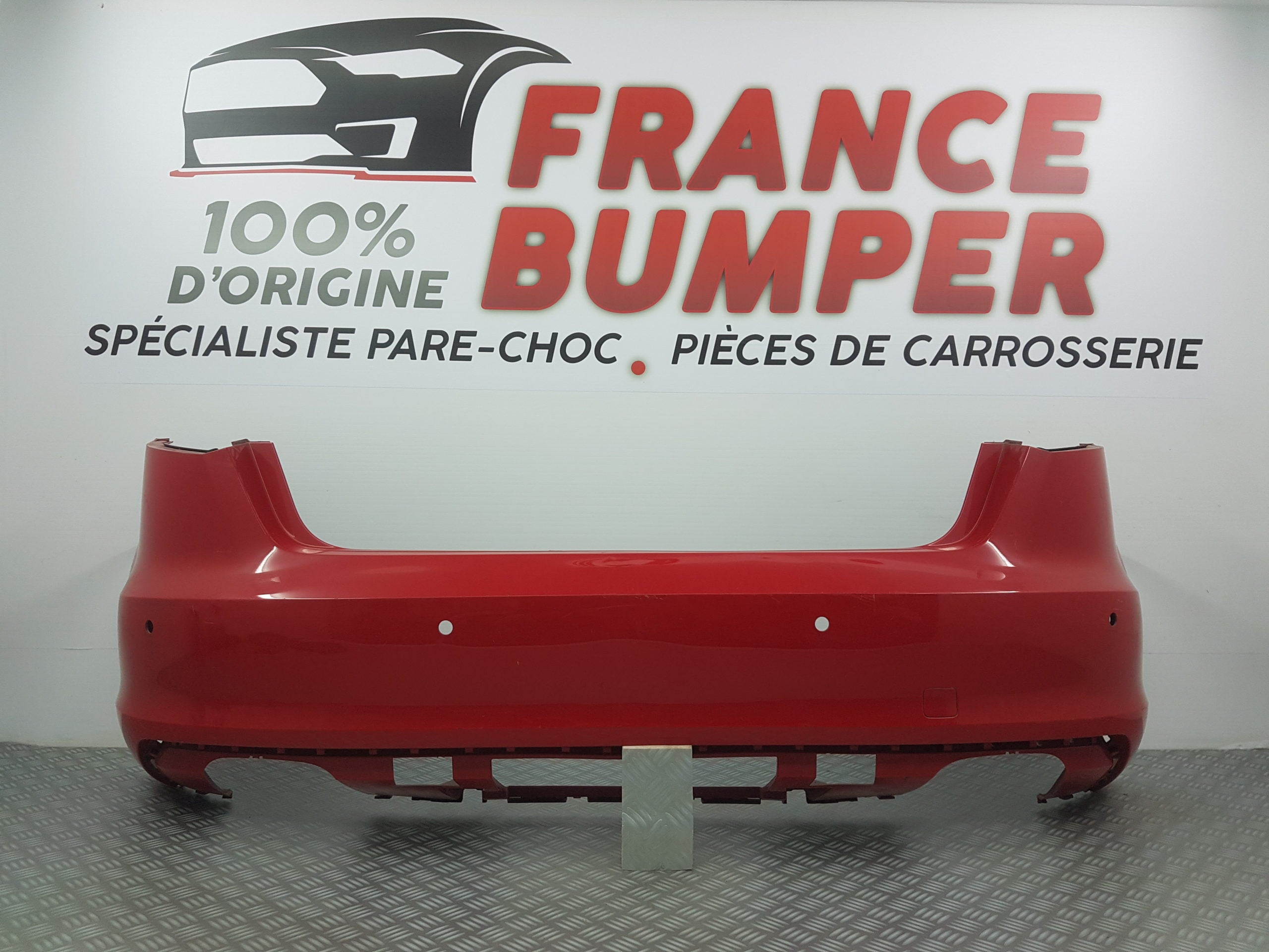 PARE CHOC ARRIERE AUDI A3 III (8V) SPORTBACK PH1 FRANCE BUMPER