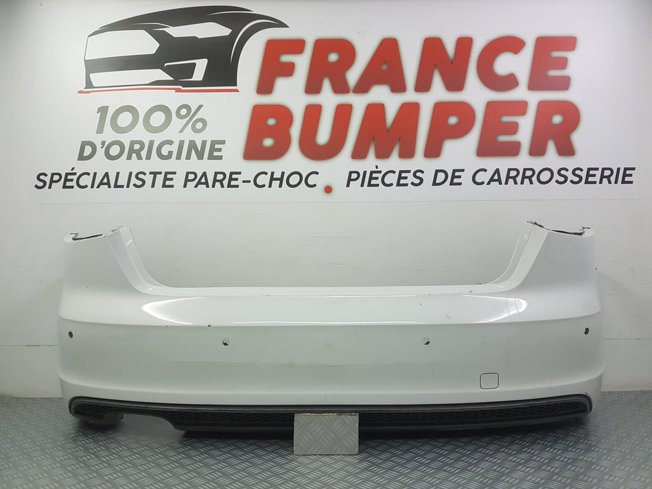 PARE CHOC ARRIERE AUDI A3 III (8V) SPORTBACK S-LINE PH1*** FRANCE BUMPER