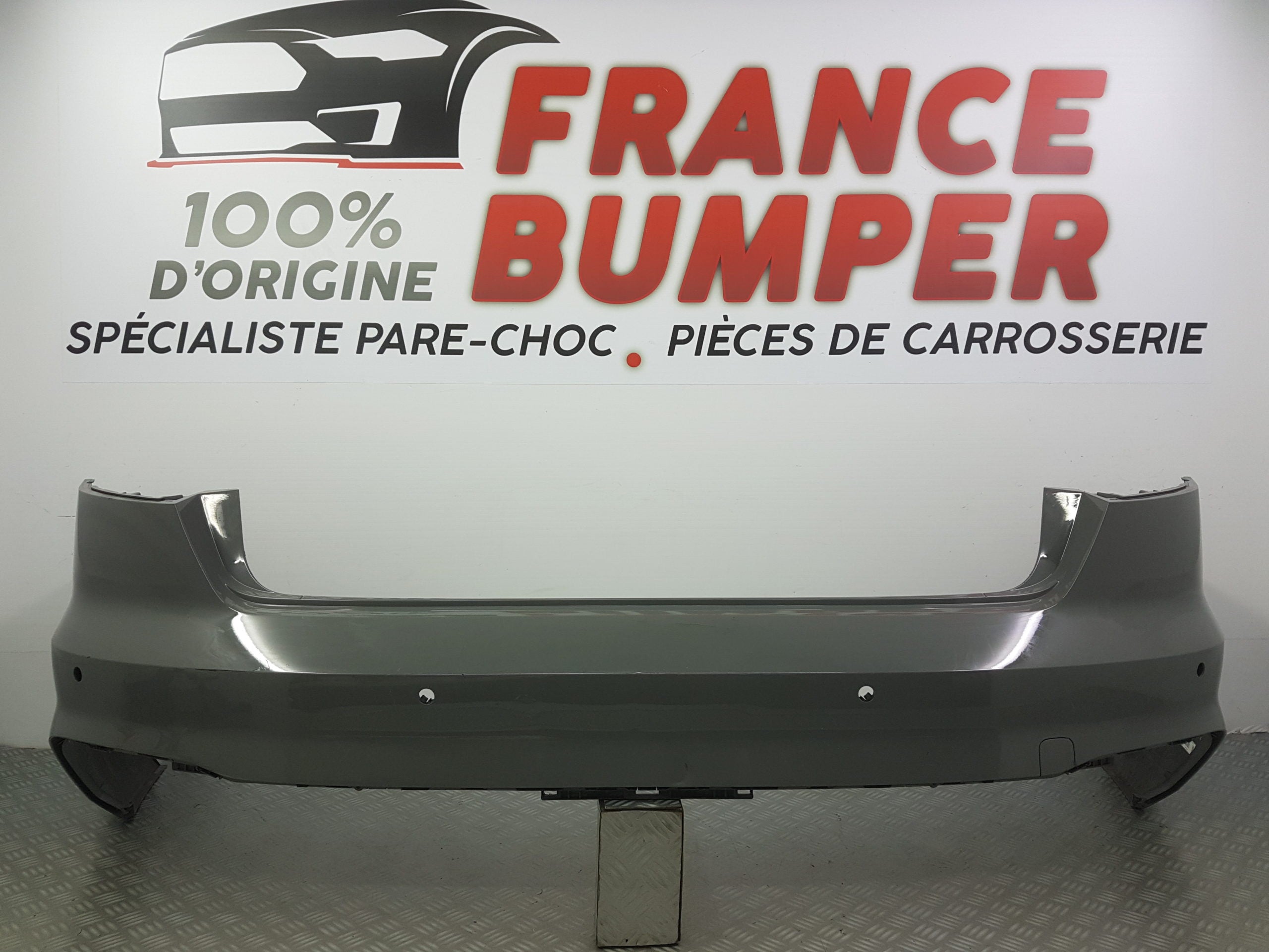 PARE CHOC ARRIERE AUDI A4 III (8W) S-LINE PH2 (BERLINE) FRANCE BUMPER