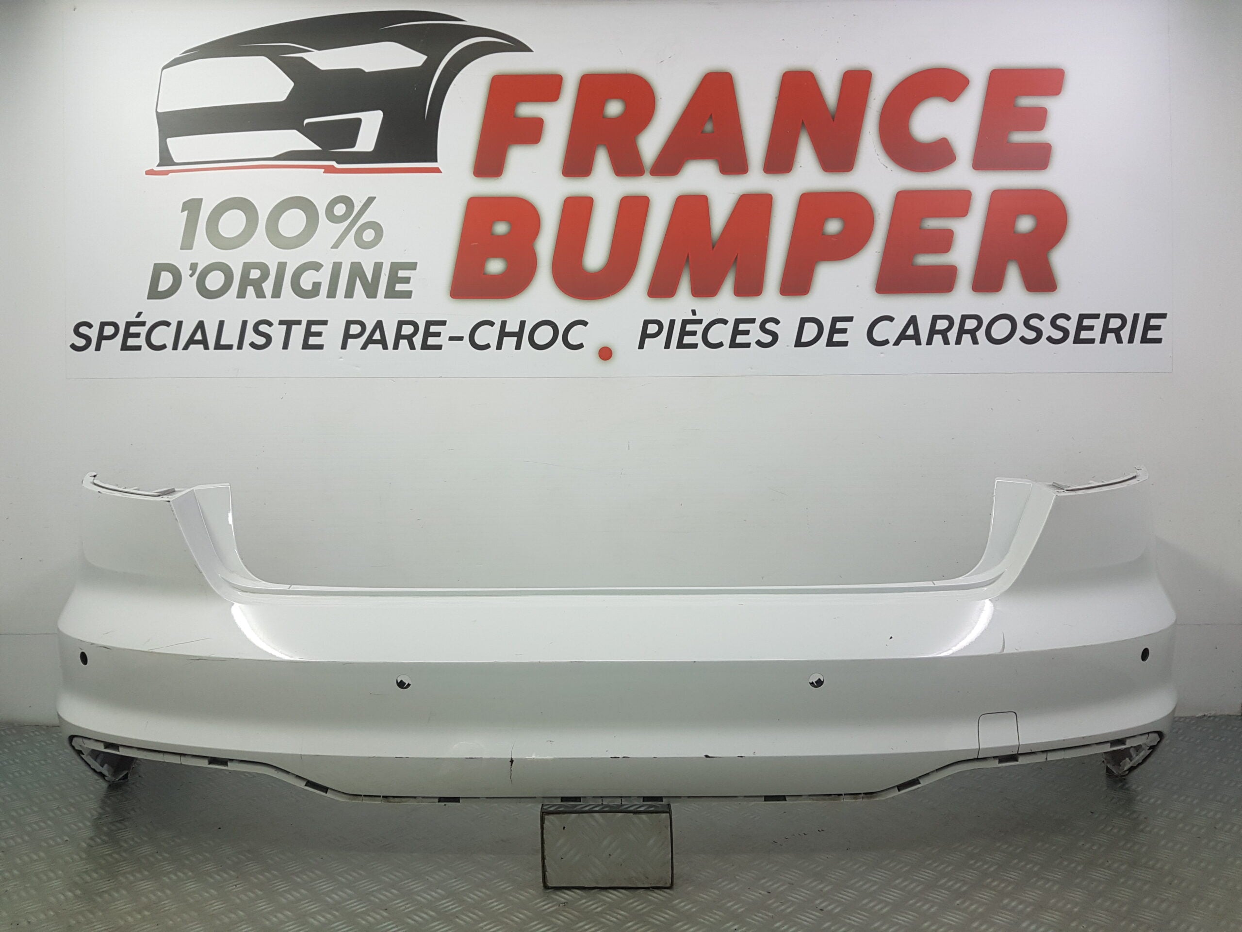 PARE CHOC ARRIERE AUDI A4 III (B9) S-LINE PH2*** FRANCE BUMPER