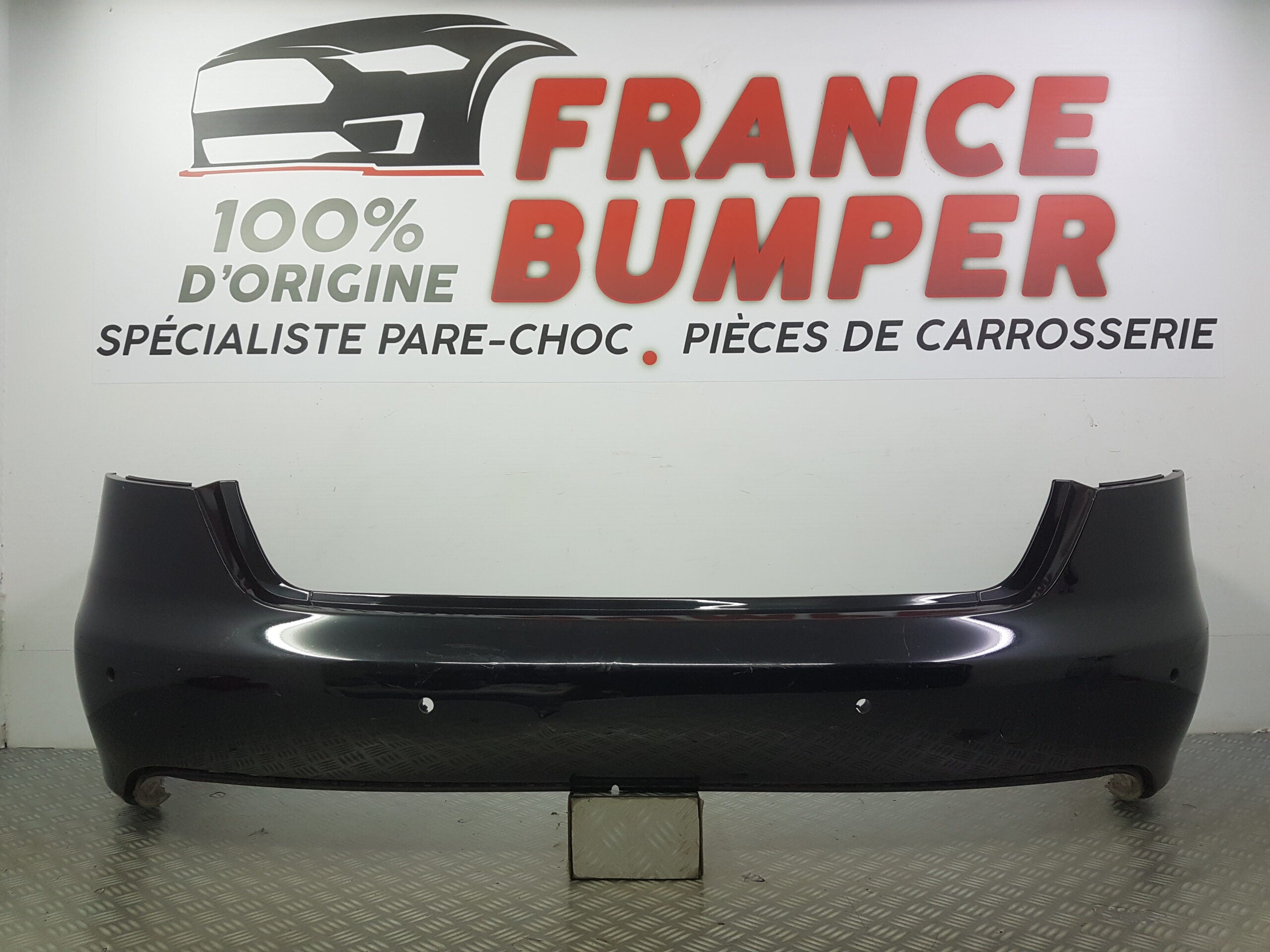 PARE CHOC ARRIERE AUDI A4 III PH1 FRANCE BUMPER