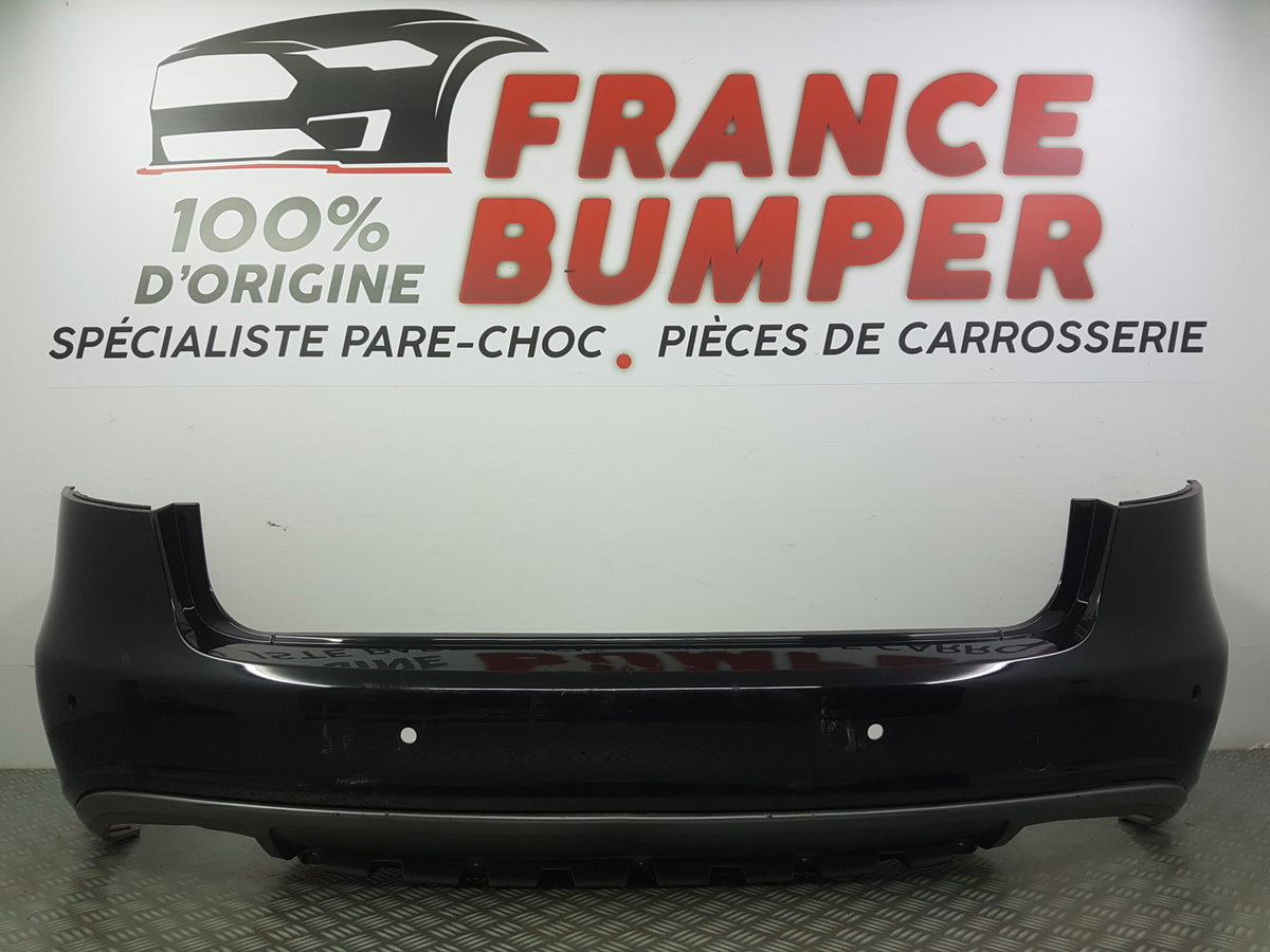 PARE CHOC ARRIERE AUDI A4 III S-LINE PH1 FRANCE BUMPER