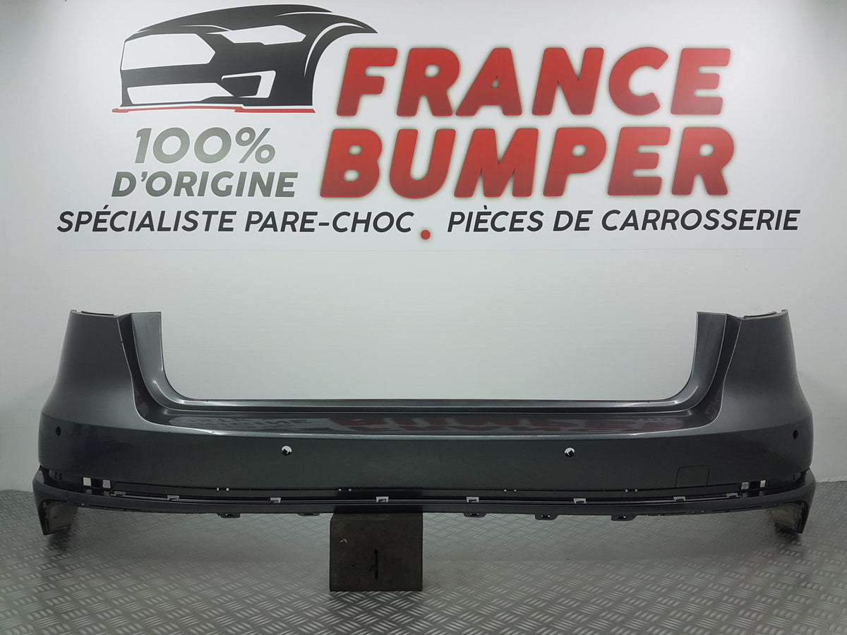 PARE CHOC ARRIERE AUDI A4 IV B9 (8W) BREAK PH2 S-LINE FRANCE BUMPER