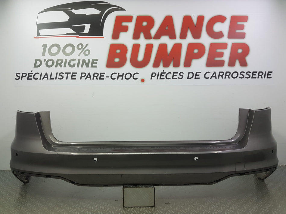 PARE CHOC ARRIERE AUDI A4 IV (B9) S-LINE PH2... FRANCE BUMPER